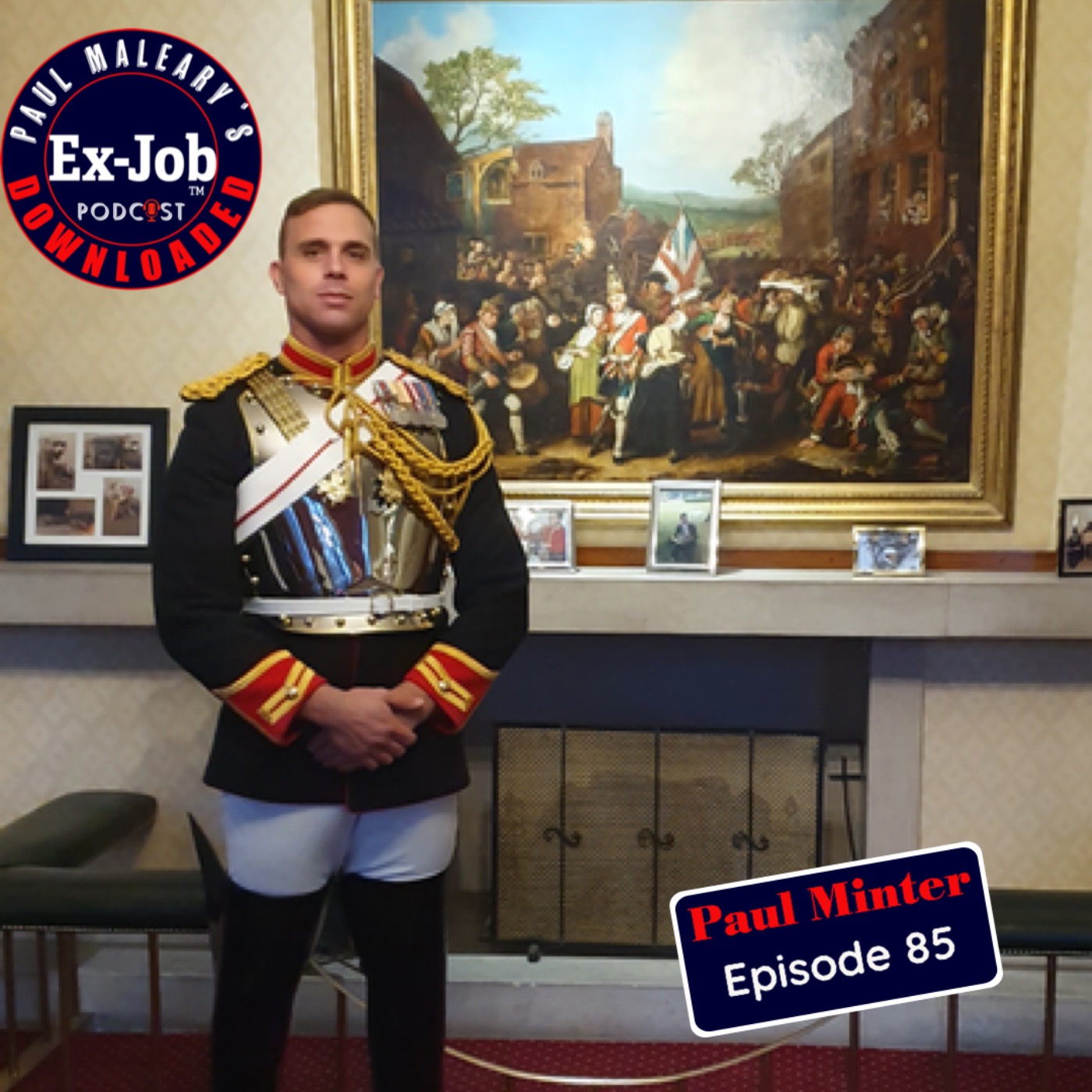 Paul Maleary\'s Ex-Job Downloaded Podcast