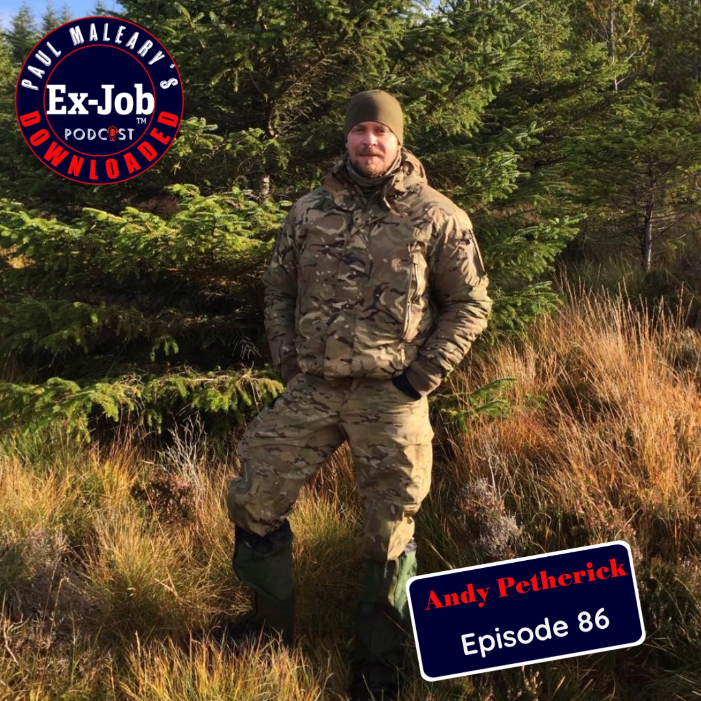 Andy Petherick - The Fisherman who became a member of the Special Forces!