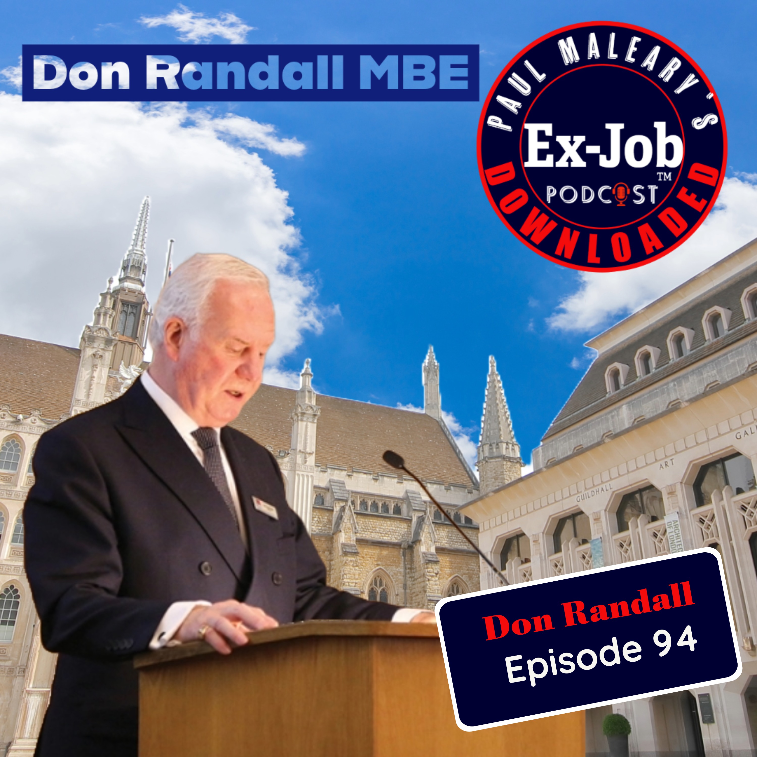 Don Randall MBE - Listen To Your Mum!