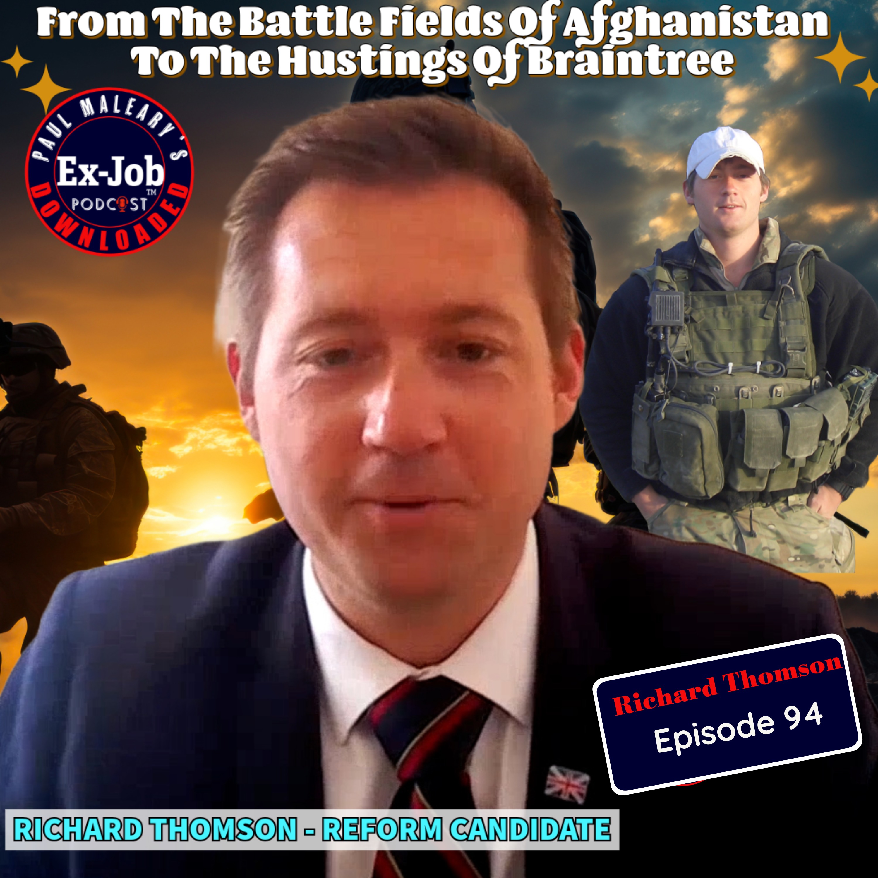 Paul Maleary\'s Ex-Job Downloaded Podcast