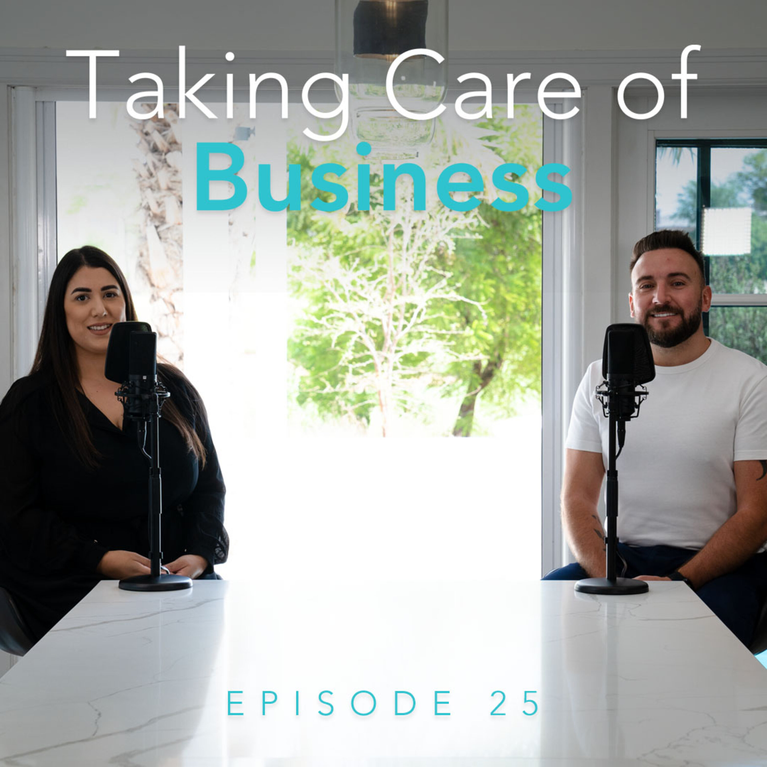 E25: Carine Damoo: Being a successful woman in a male dominant industry