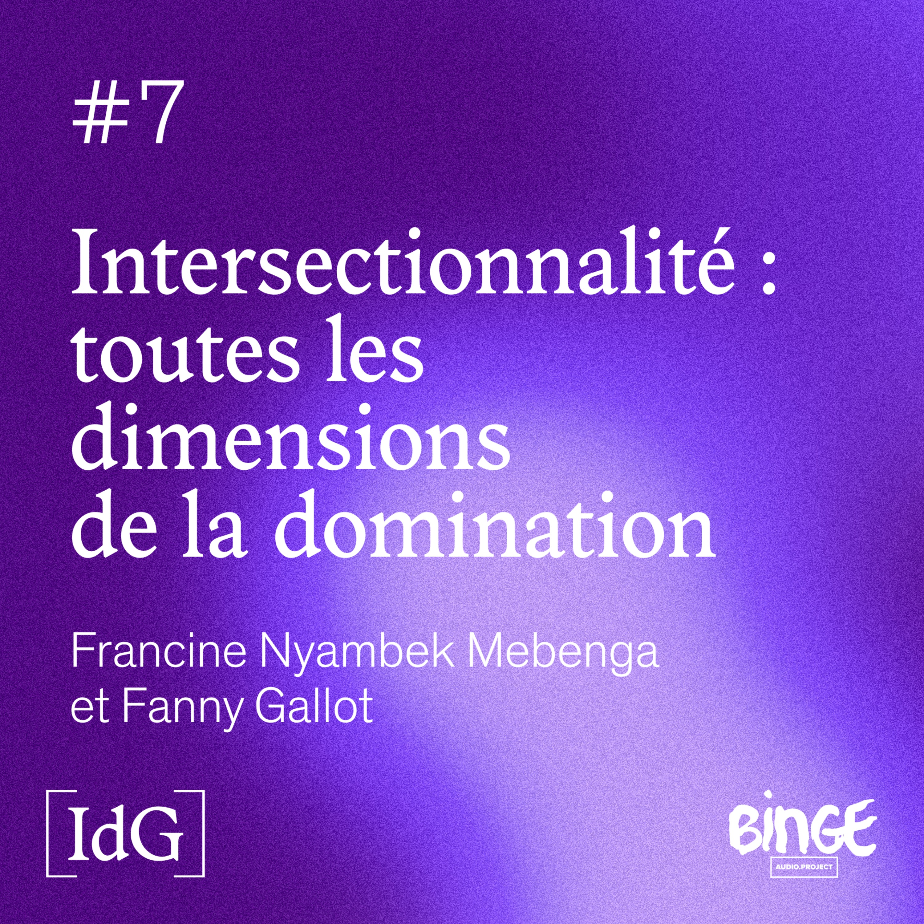 cover art for Intersectionnalité : toutes les dimensions de la domination