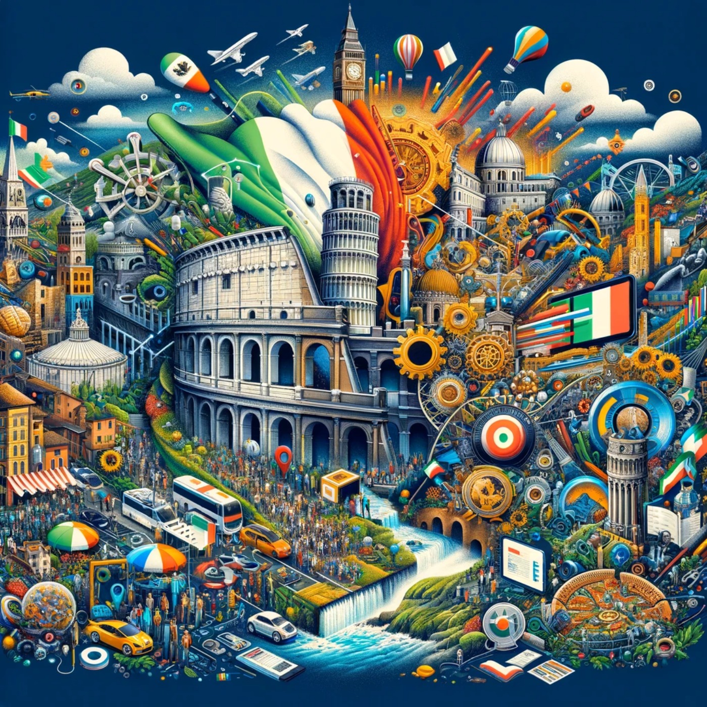 L'Italia Oltre le Cartoline: Tra Bellezze Millenarie e Sfide Contemporanee episode artwork