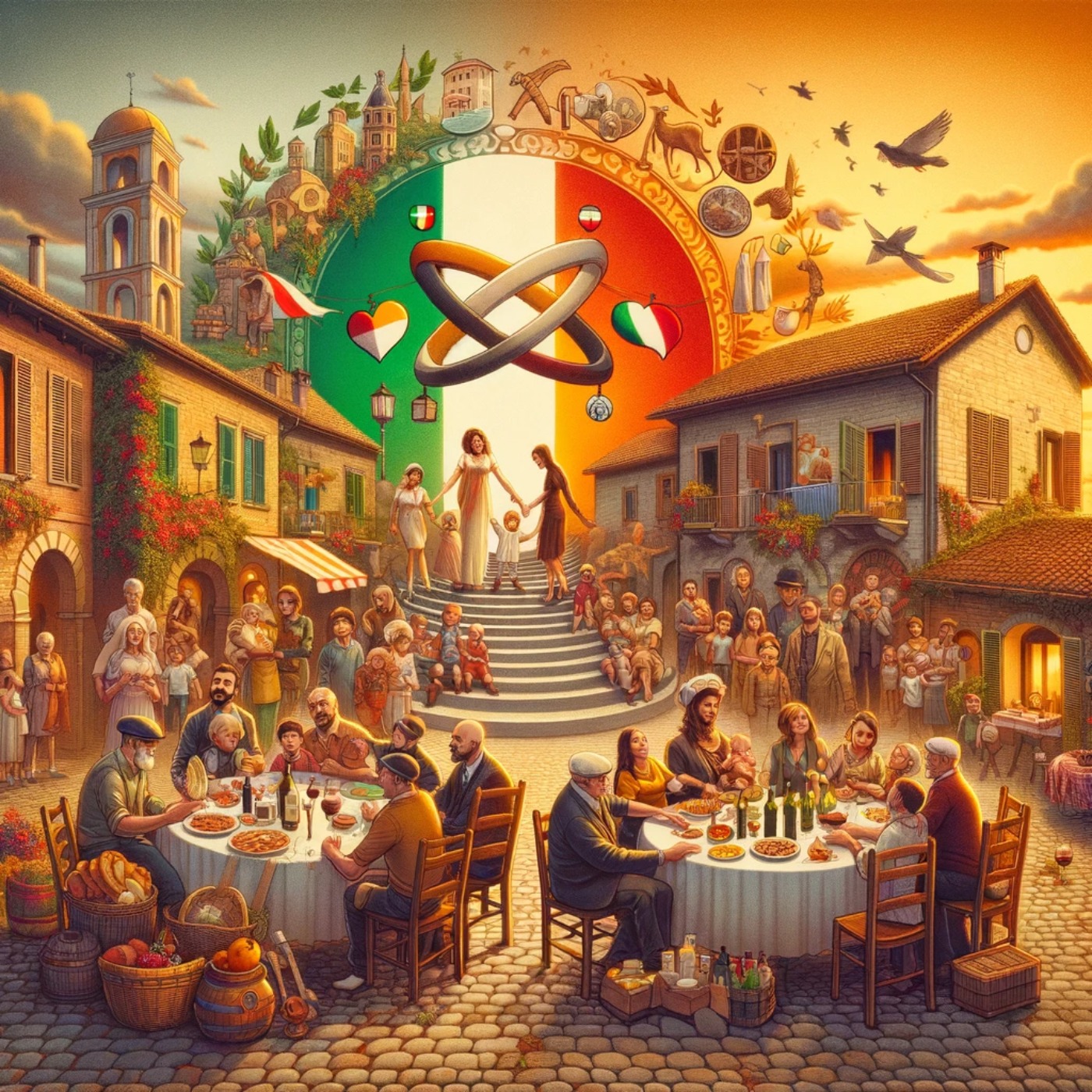 L’Altra Faccia della Medaglia: La Nuova Struttura della Familia Italiana episode artwork