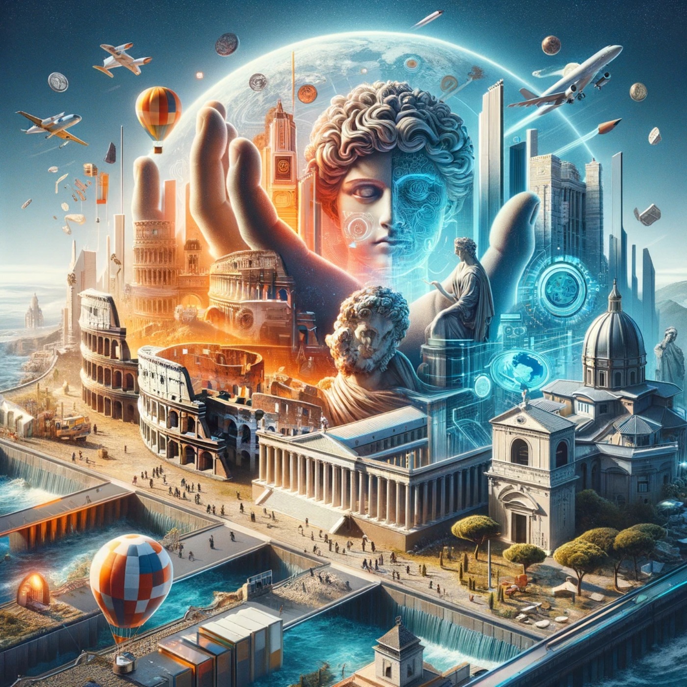 L'altra faccia della medaglia: Sconfiggere la crisi, i lavori del futuro episode artwork