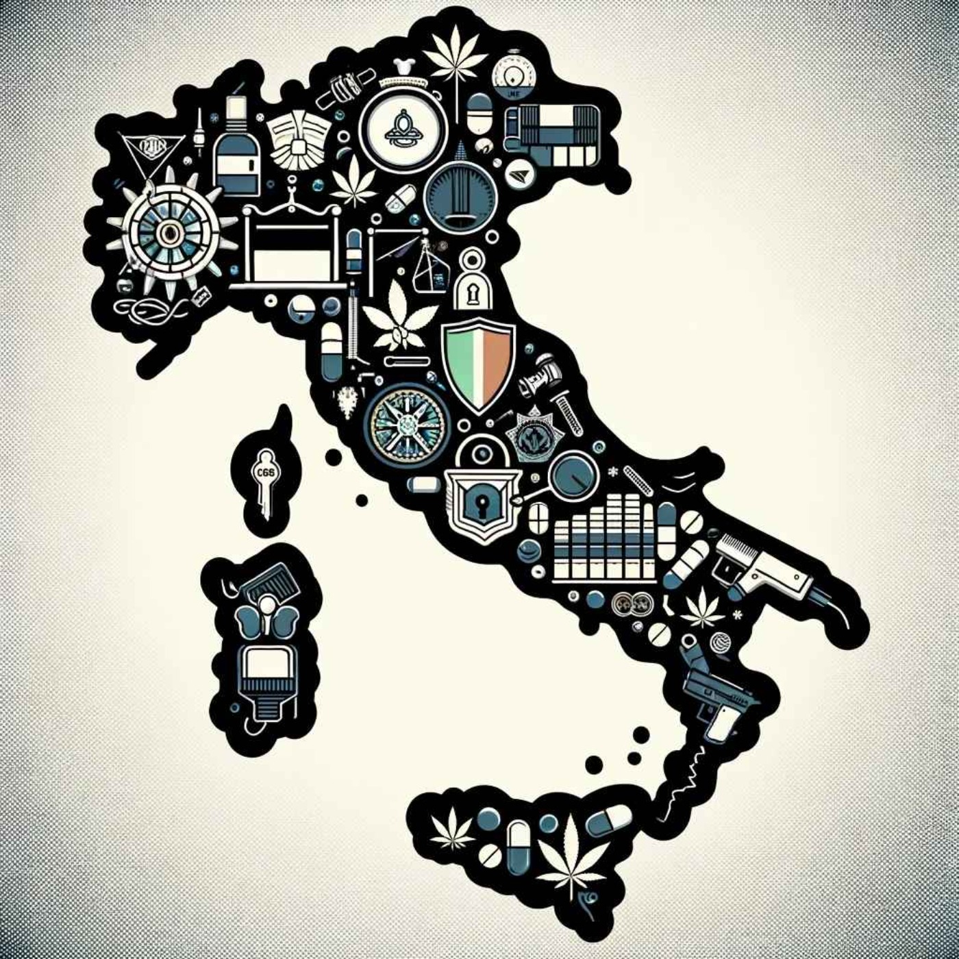 L'altra faccia della medaglia: Crimini, Droghe e Sicurezza nelle Metropoli Italiane episode artwork