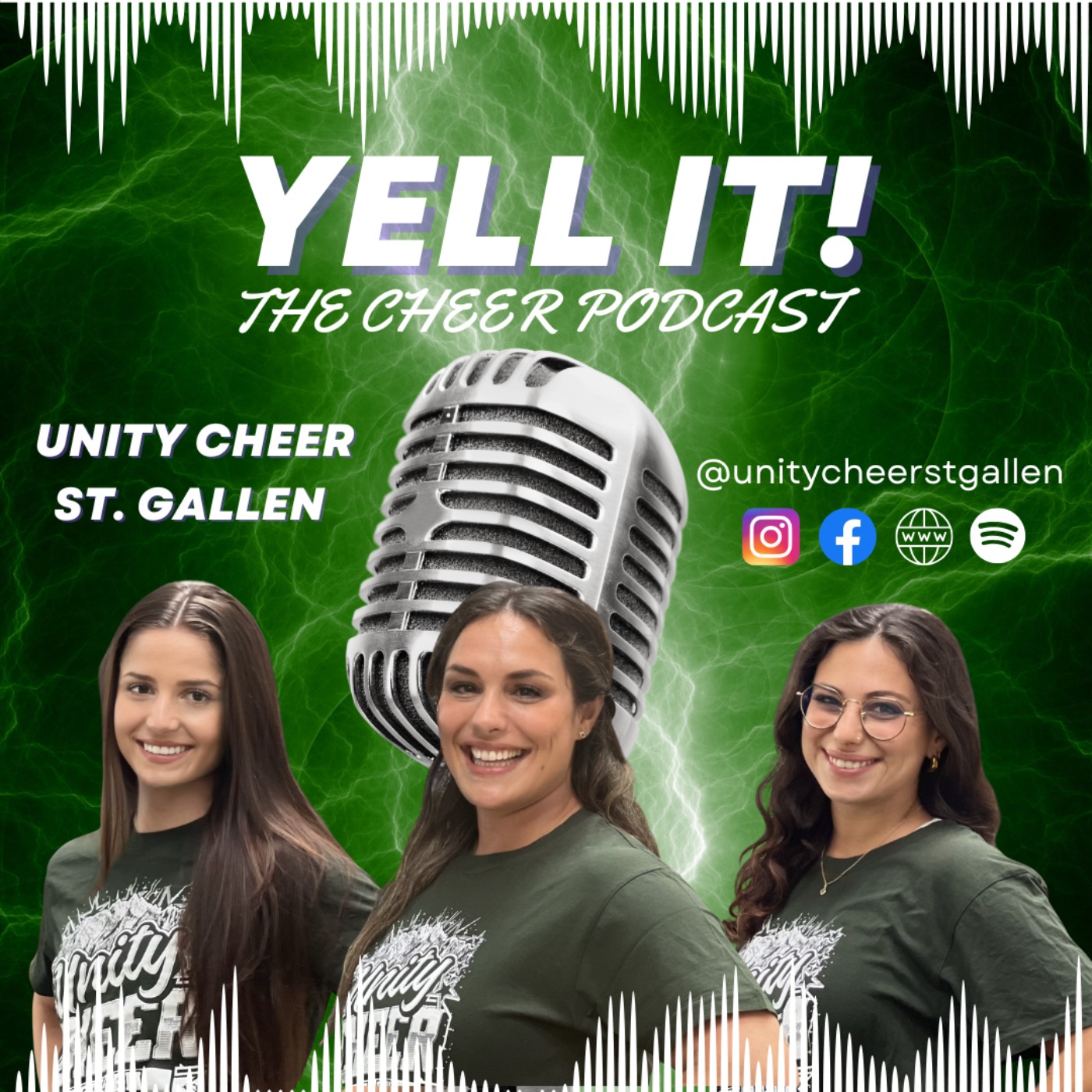 Yell It! The Cheer Podcast
