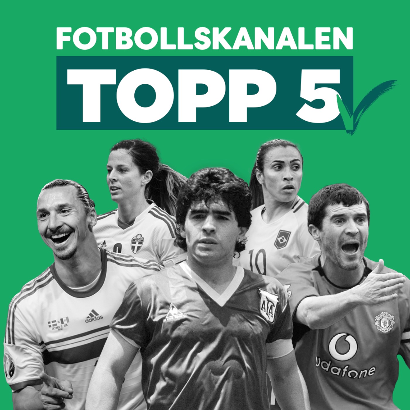 cover art for Fotbollskanalen topp 5 - ”Största EM-ögonblicken”