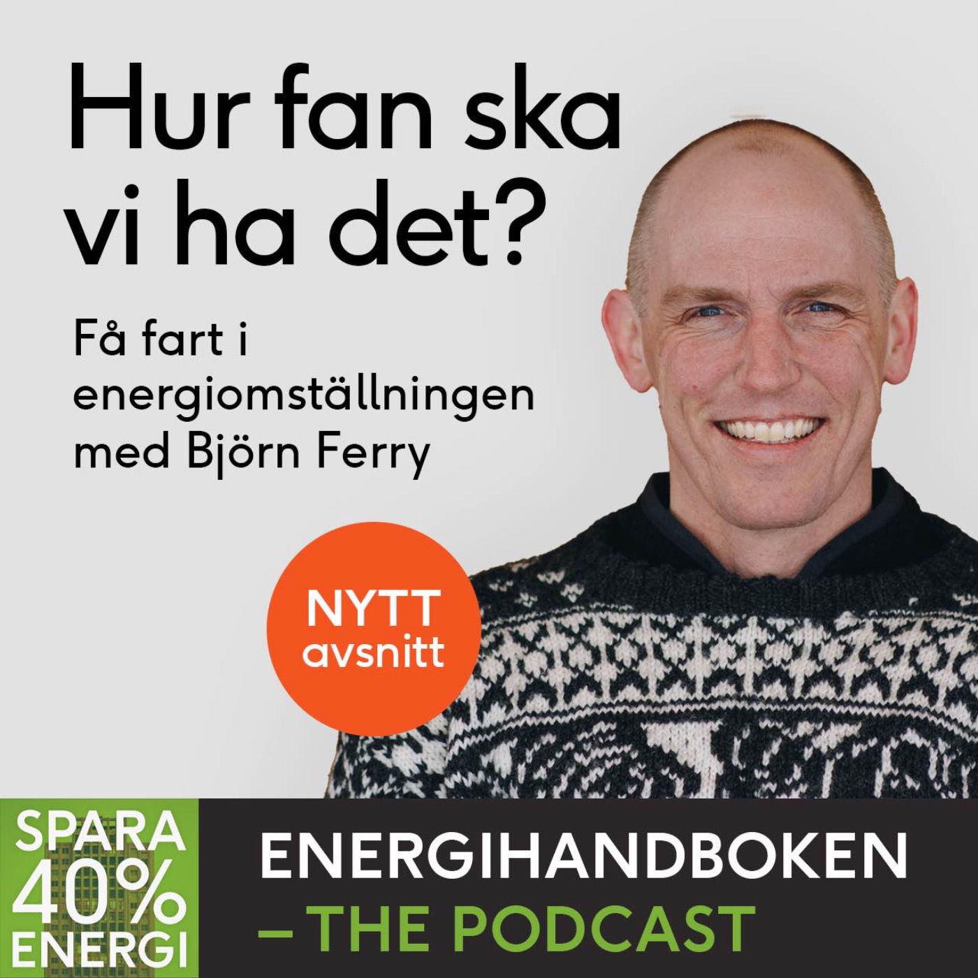 Hur fan ska vi ha det? Få fart i energiomställningen med Björn Ferry episode artwork