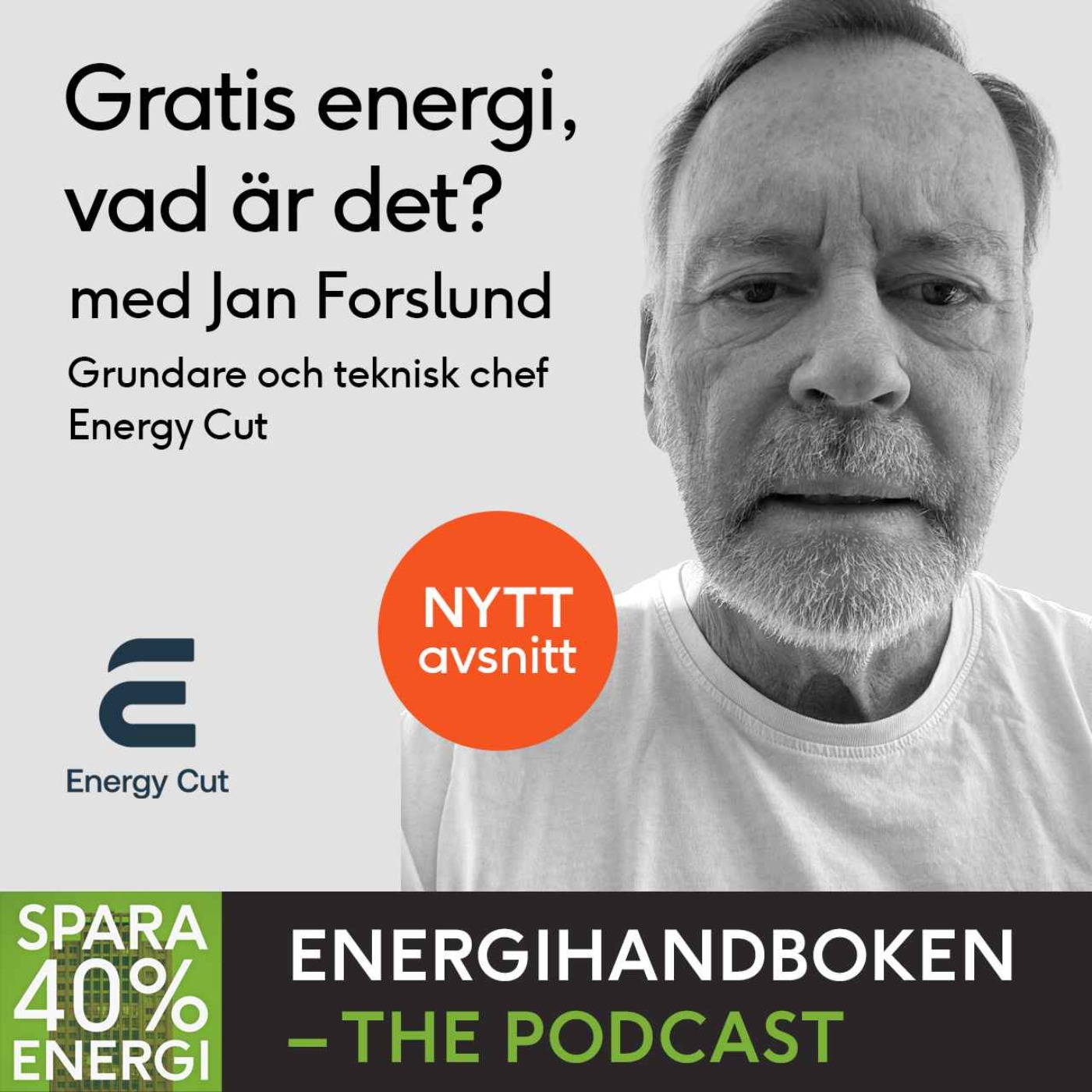 Gratis energi, vad är det? med Jan Forslund episode artwork