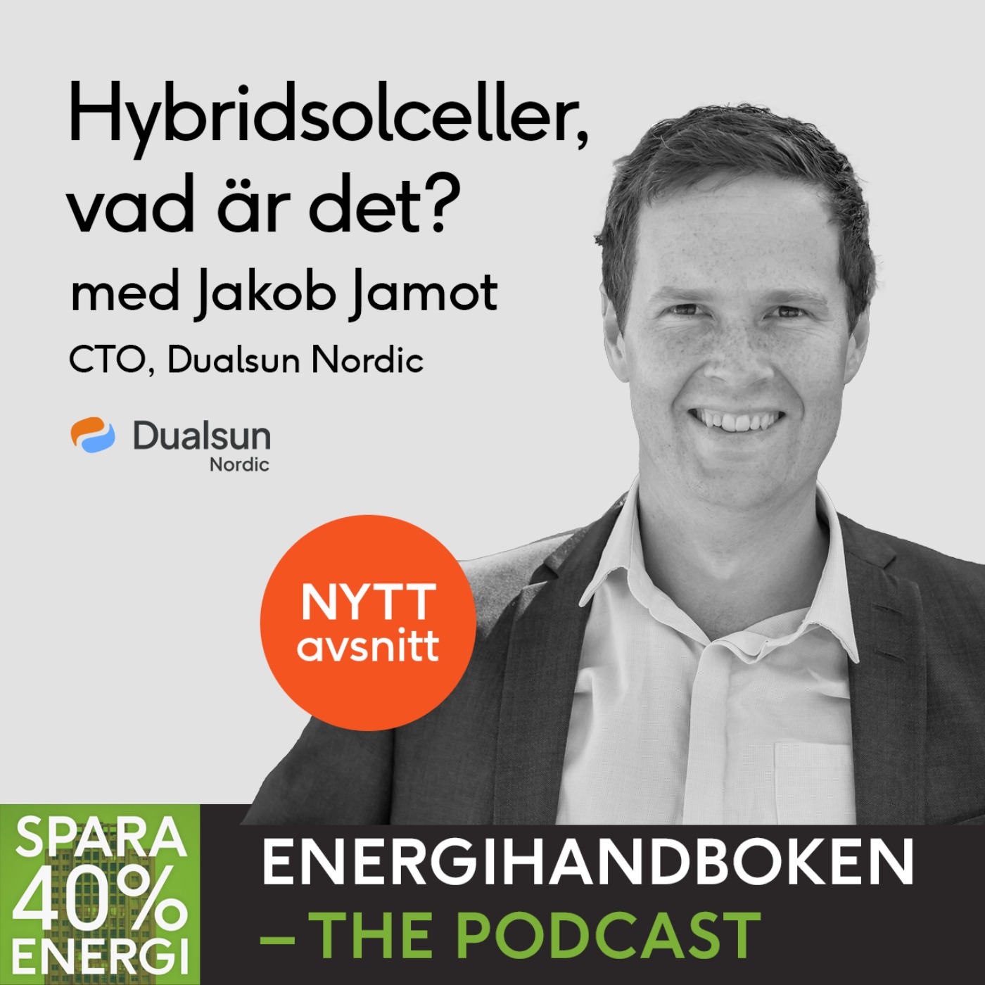 Hybridsolceller, vad är det? med Jakob Jamot episode artwork
