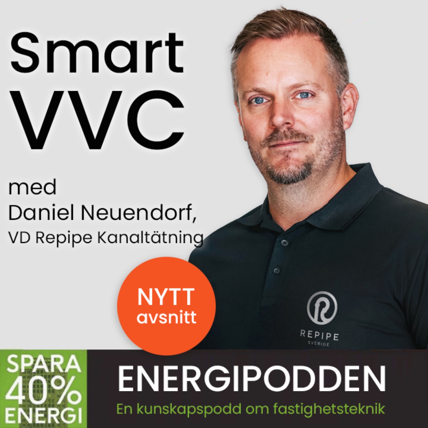 Smart VVC med Daniel Neuendorf Smart VVC med Daniel Neuendorf