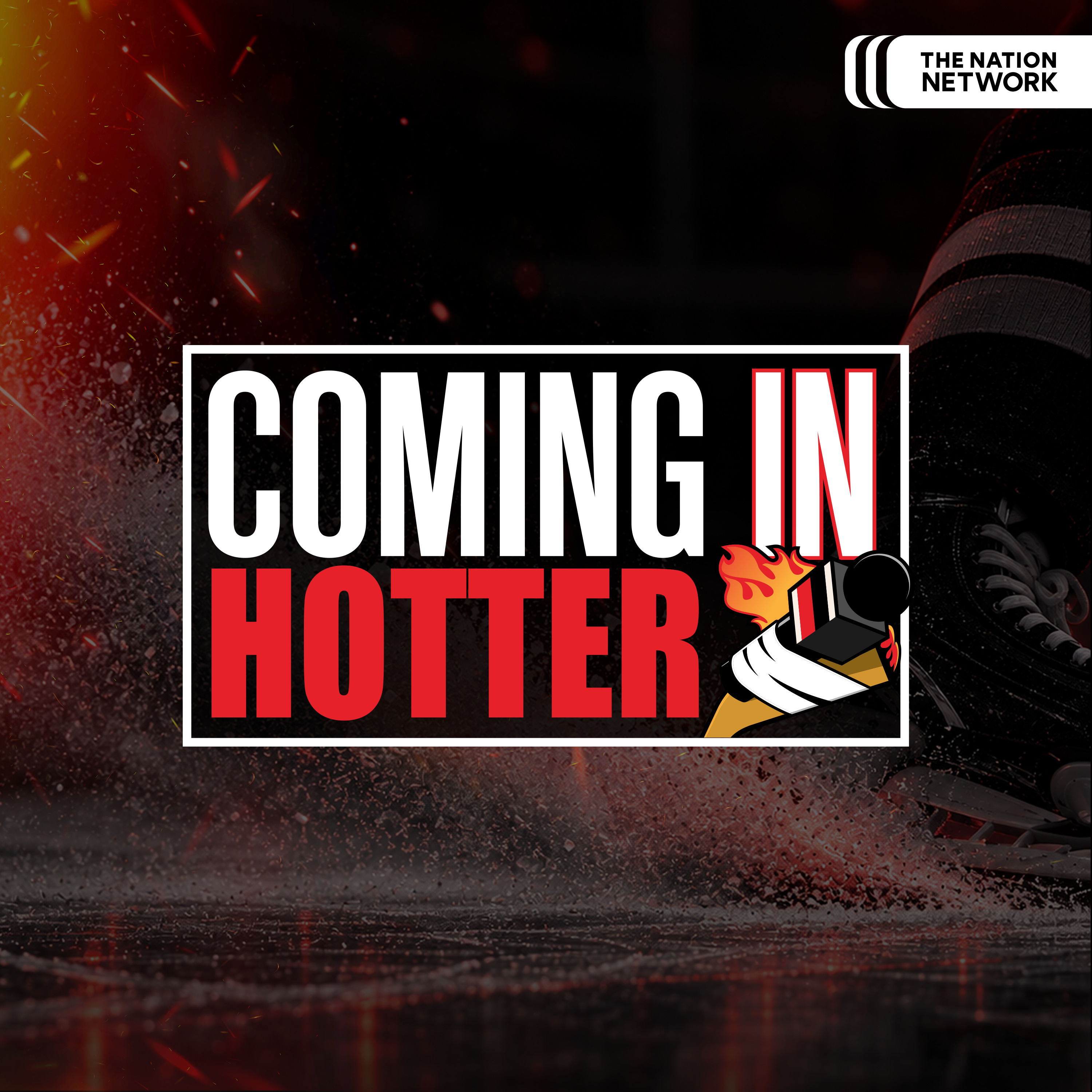 Coming in Hotter: Game 3 vs Detroit Red Wings episode artwork