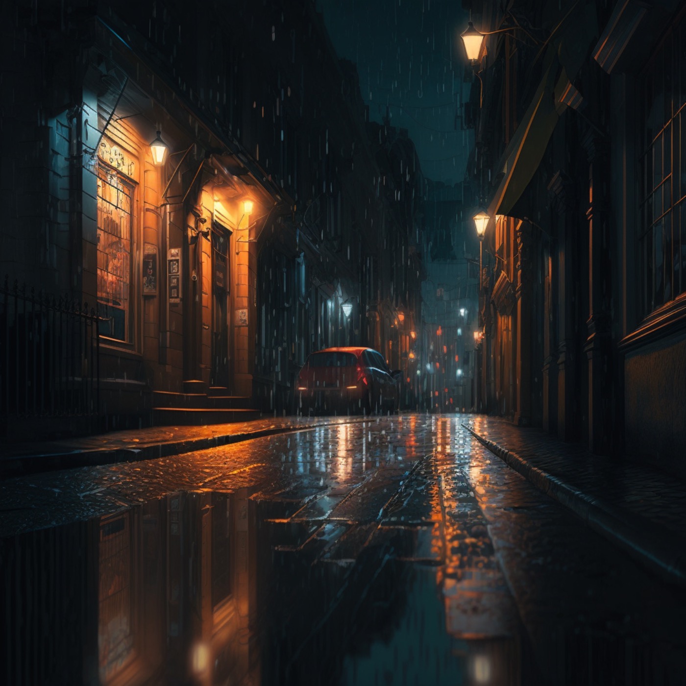 Enjoy 39 Minutes of Relaxing Rain Sounds!