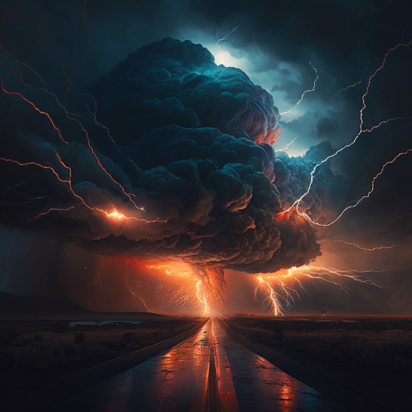 Thunderous Fury: The Ultimate Rainstorm Sound Experience