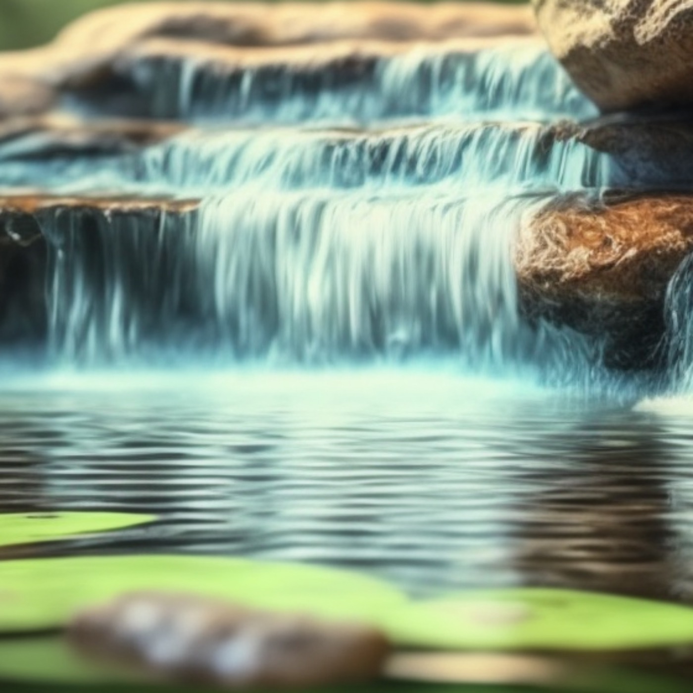 Relaxing Zen Music with Water Sounds • Peaceful Ambience for Spa, Yoga and Relaxation