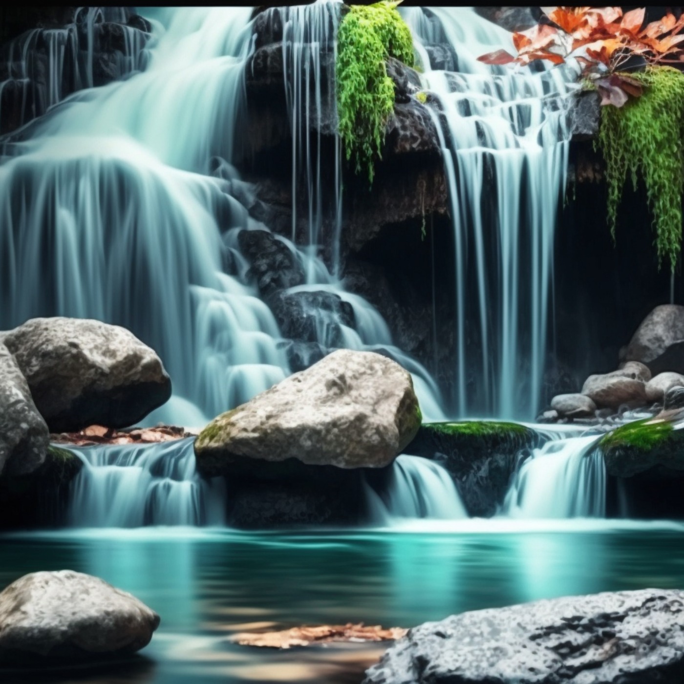 Zen Music Waterfall Meditation Sounds For Sleep