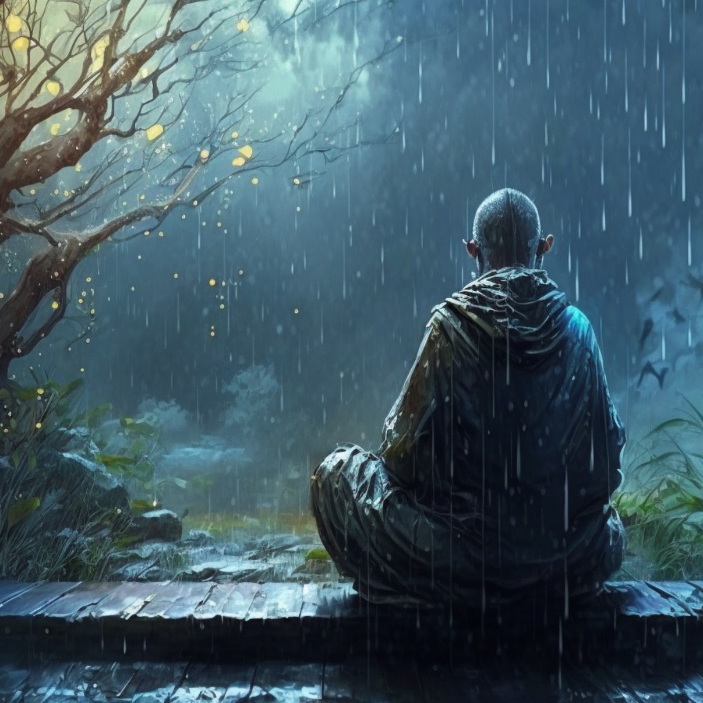 Meditation Rain Music Relax Mind Body