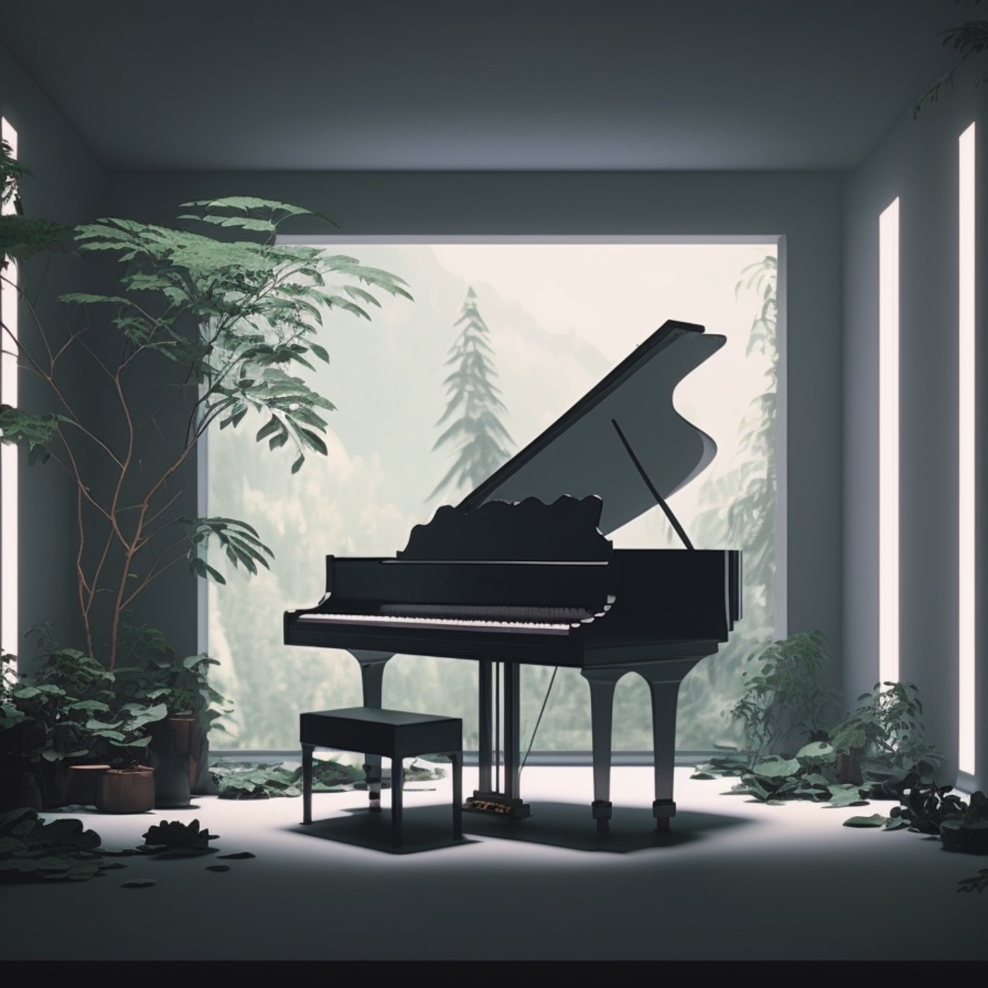 The Most Relaxing Ambient Piano Strings You'll Eve