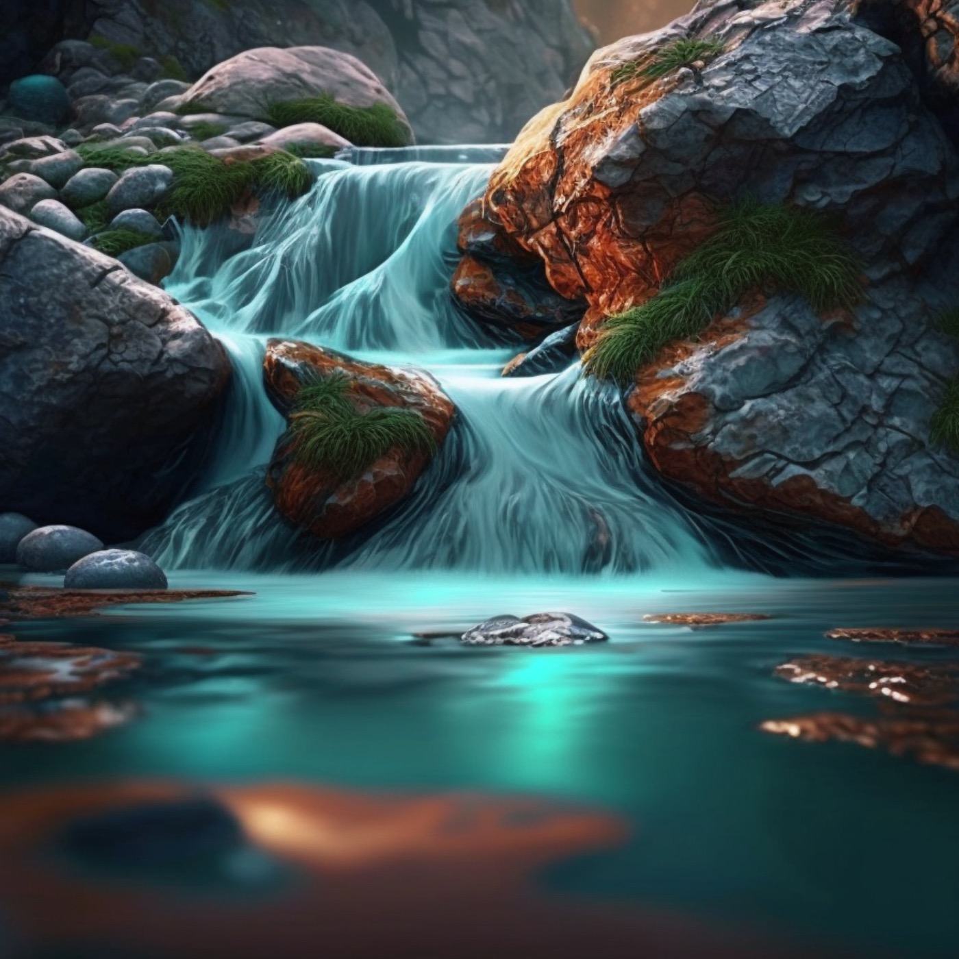 Listen To These Relaxing Flowing Water Sounds To Help You Fall Asleep