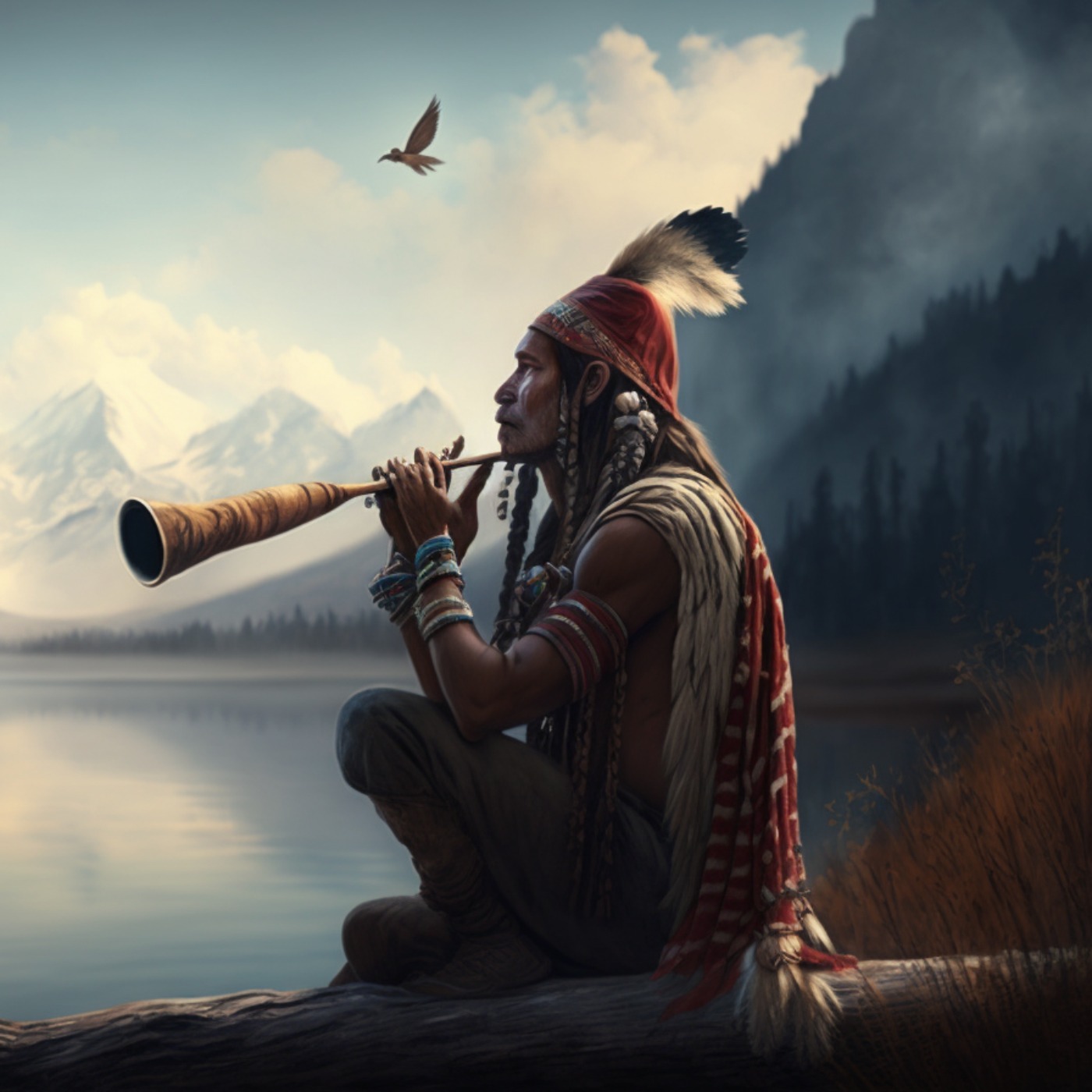 Native American Flute Music Can Help You Relax and de-stress