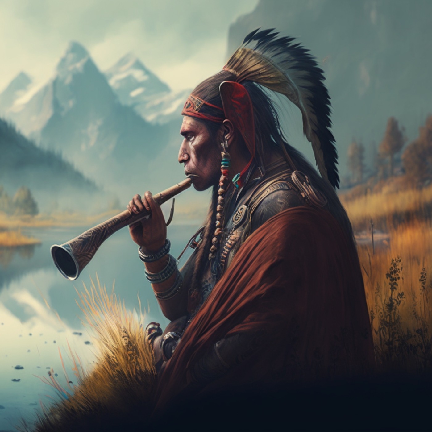 The Healing Powers of Native American Flute Music