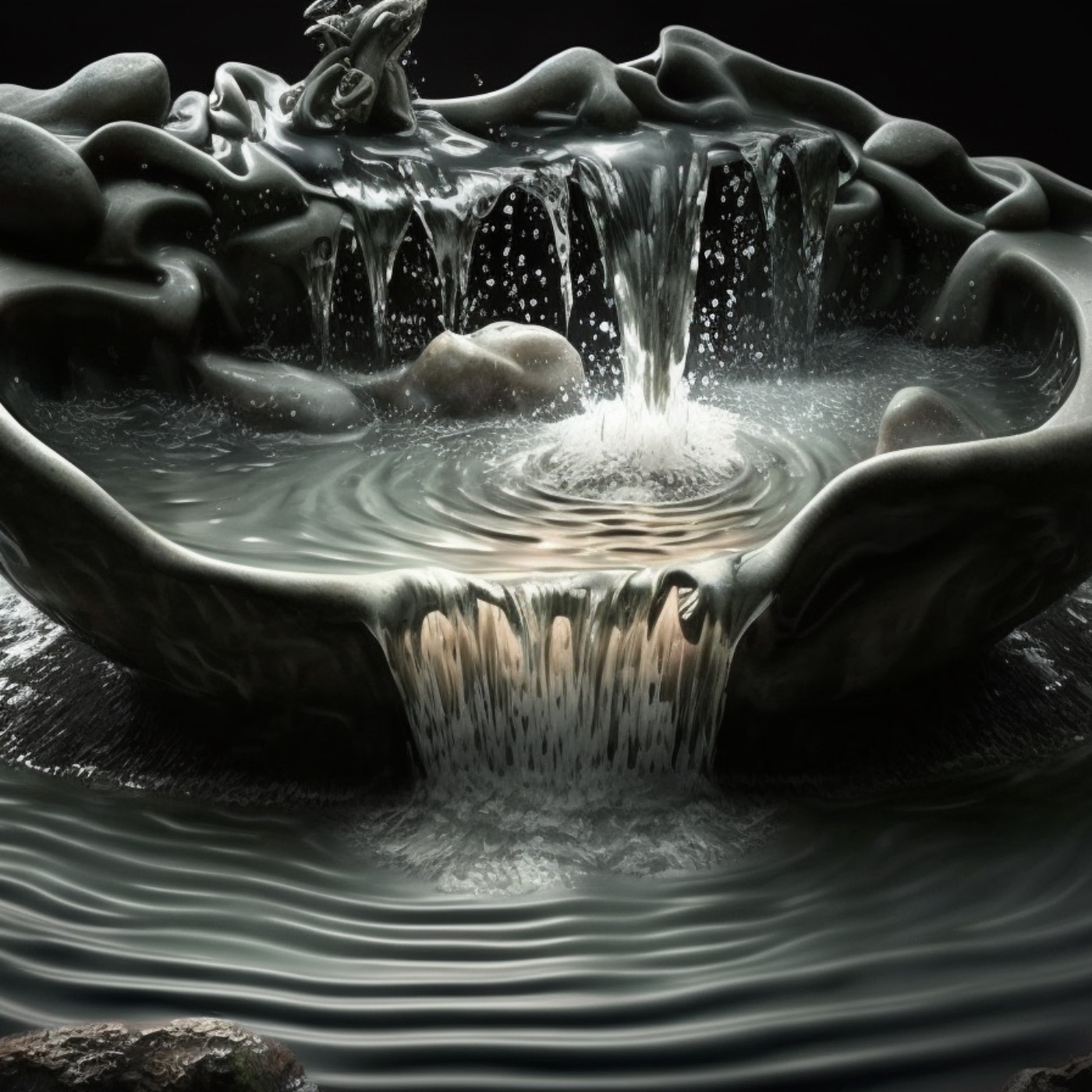 432 hz  The Relaxing Piano Music with Water Sounds That Will Make You Feel Relaxed and Happy