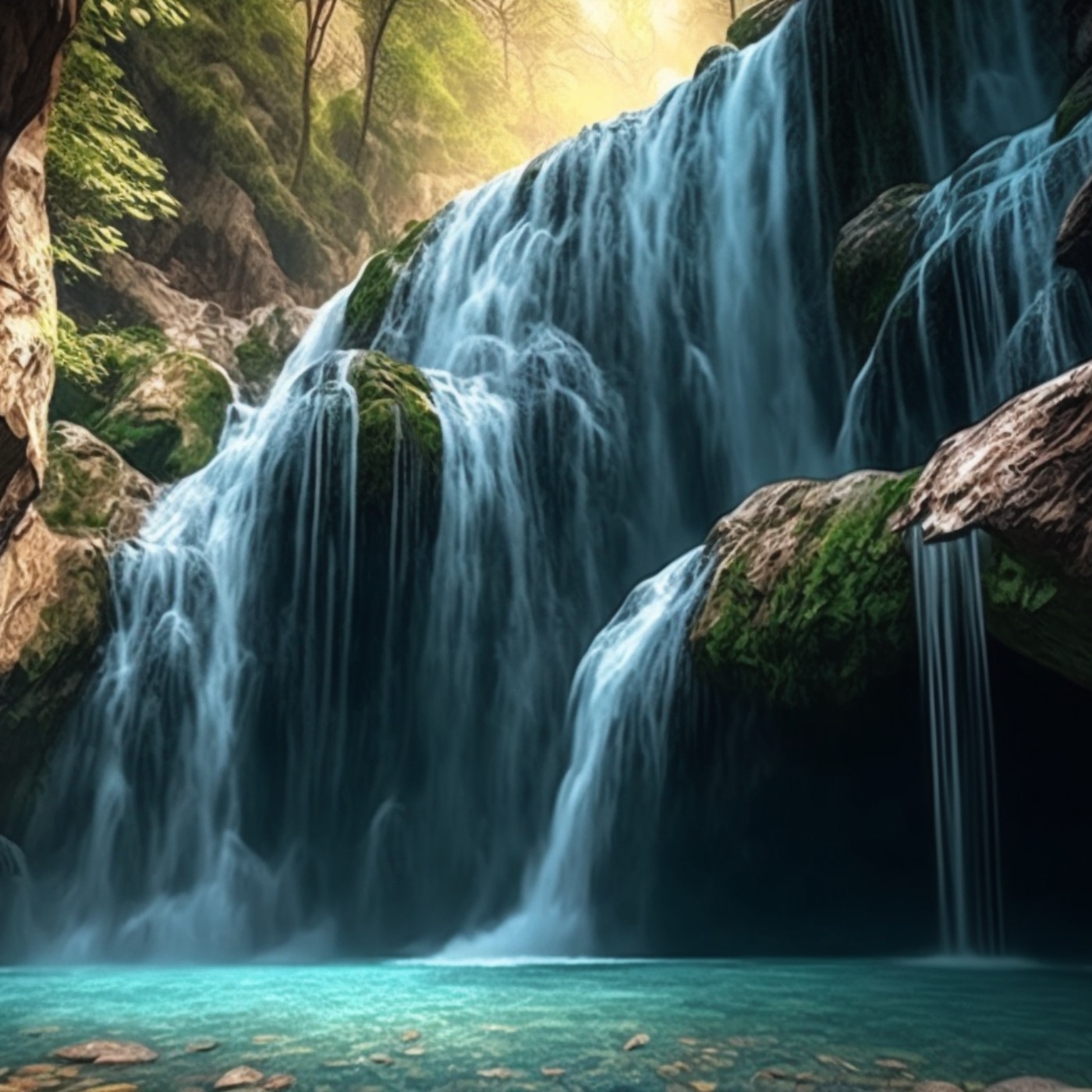 8 HOURS Relaxing Zen Music With Water Sounds  Peaceful Ambience For Spa, Yoga And Relaxation