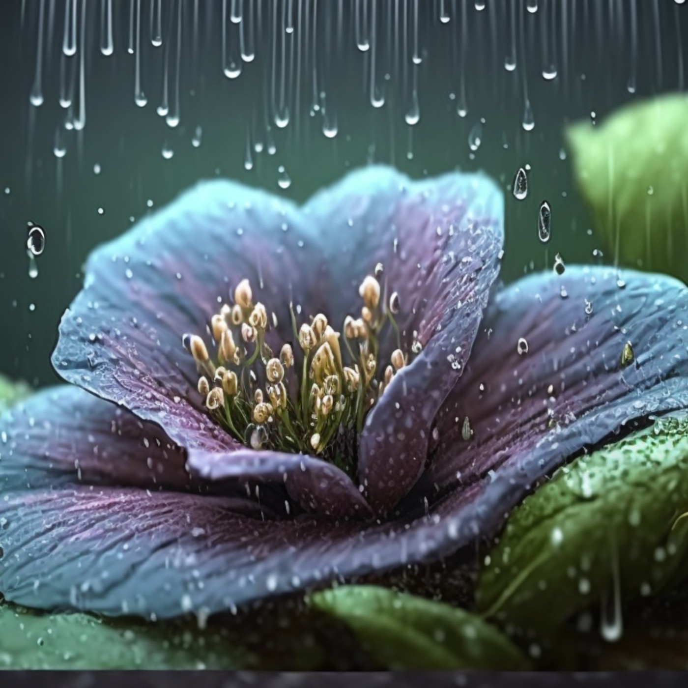 8 Hours of Soothing Rain Sounds for Relaxation and Sleep