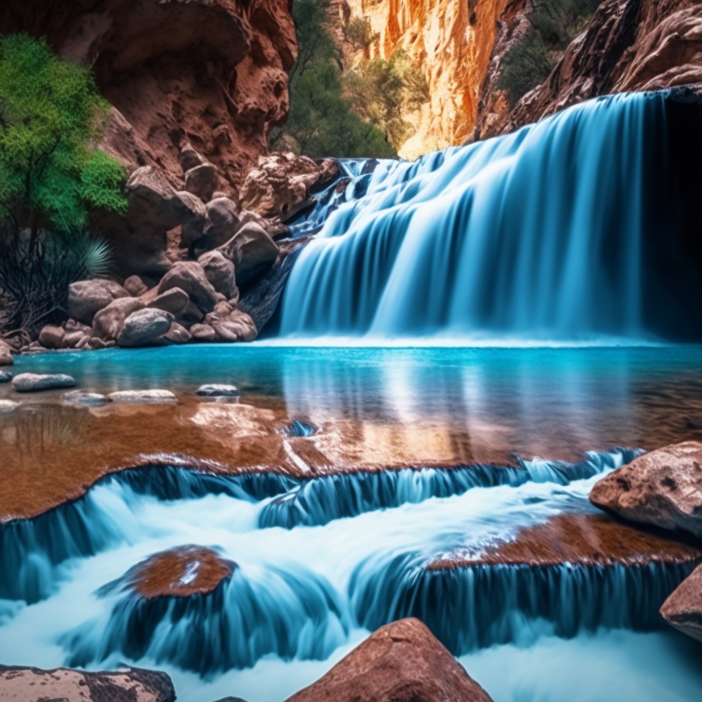 Find Inner Harmony and Peace with the Calming Sounds of Meditative 432Hz-I Zen Waterfall Music