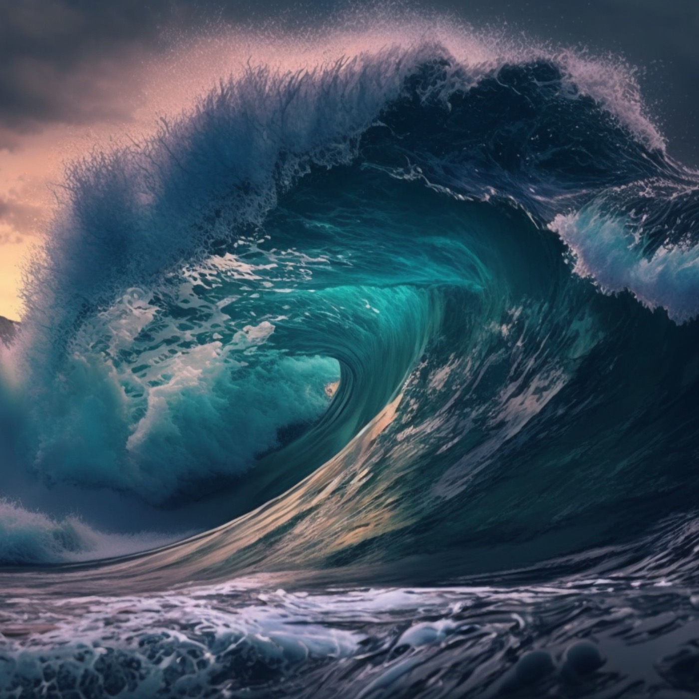 Tune into Serenity: 8 Hours of Ocean Wave Music for a Relaxing and Recharging Experience