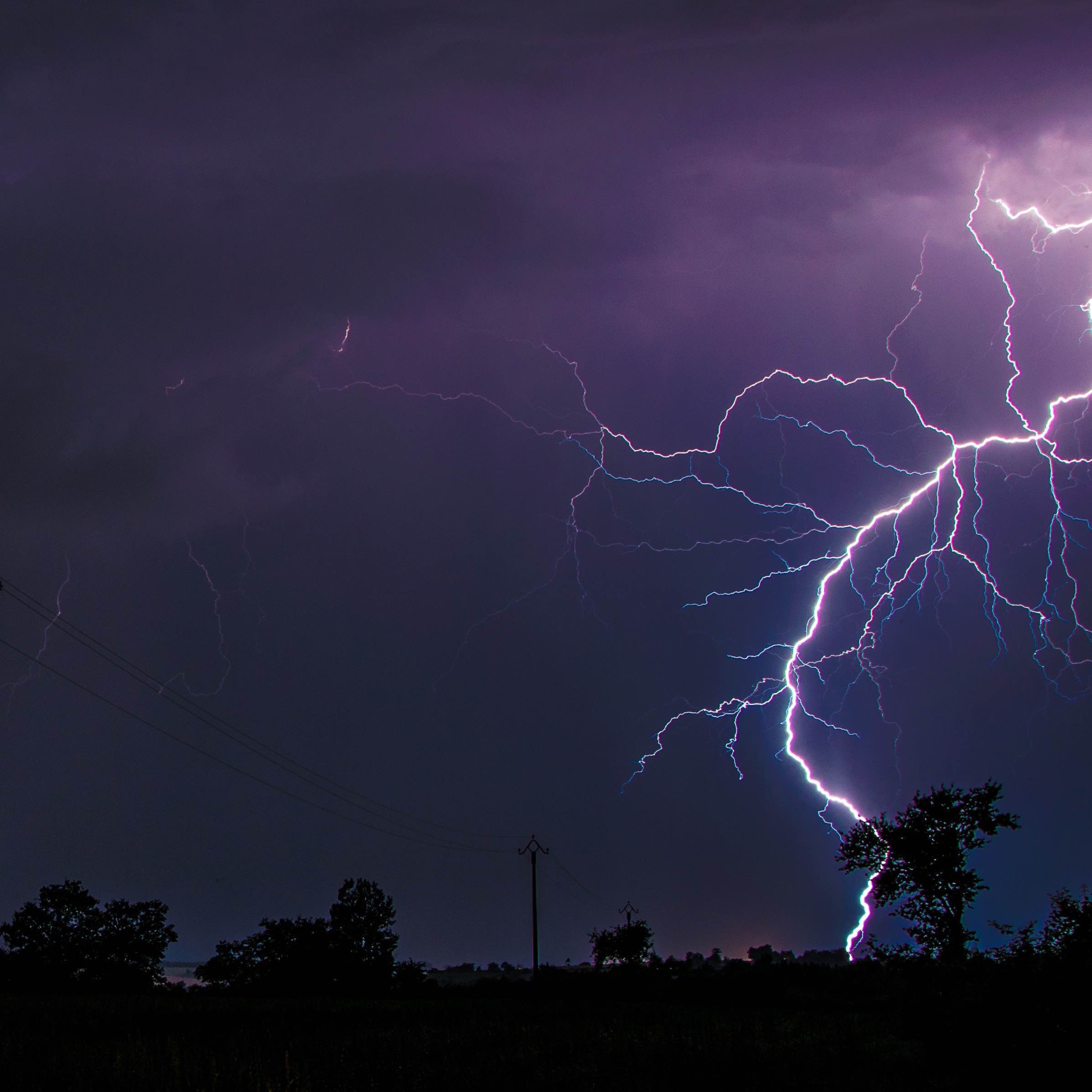 Heavy Rainstorm Thunder Sound White Noise for Relaxation, Meditation, Sleep, Focus, Concentration, Work, and Stress Relief