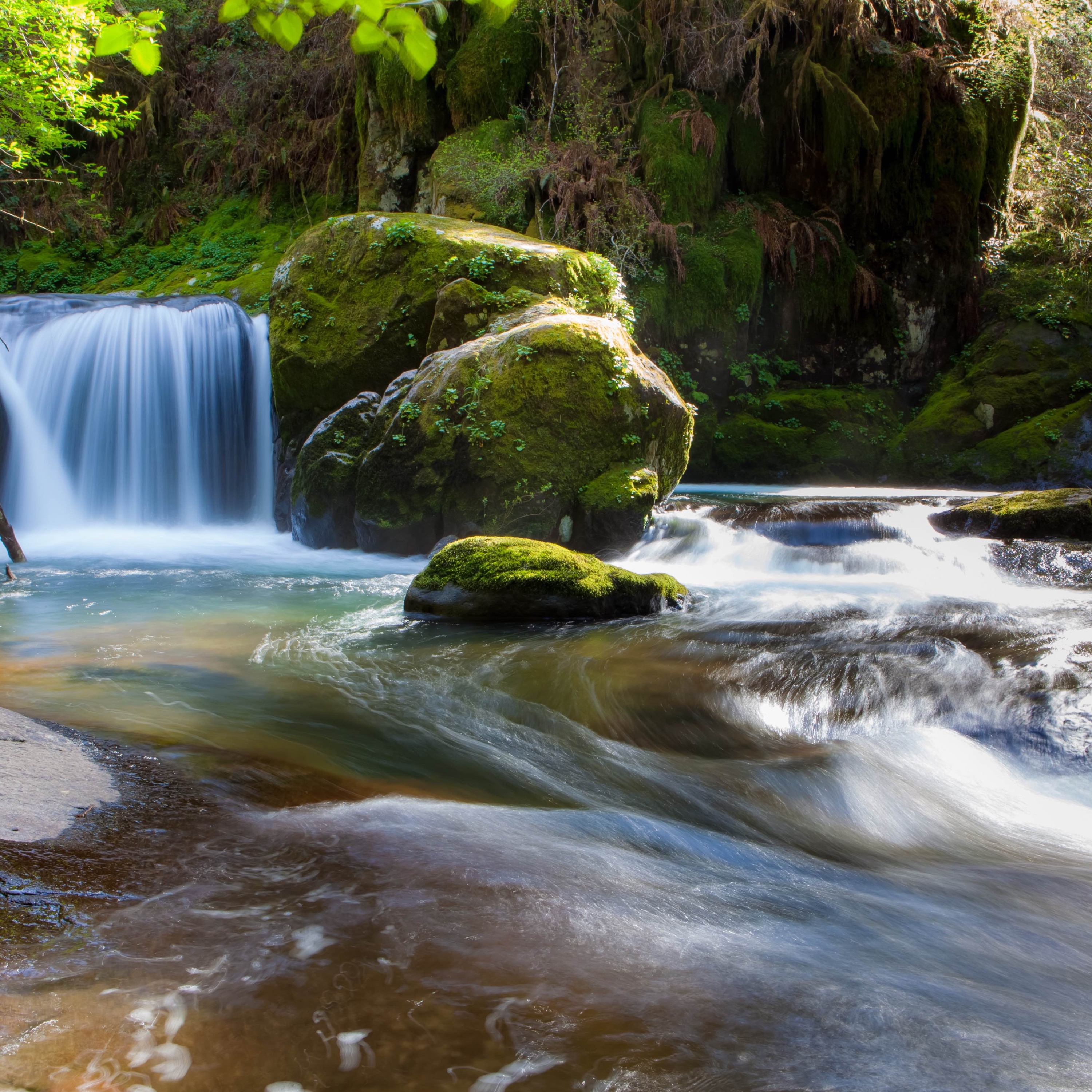 8 Hours of Repetitive Waterfall Meditation Relaxation Music White Noise for Deep Relaxation, Meditation, Sleep, Focus, Concentration, Work, and Stress Relief