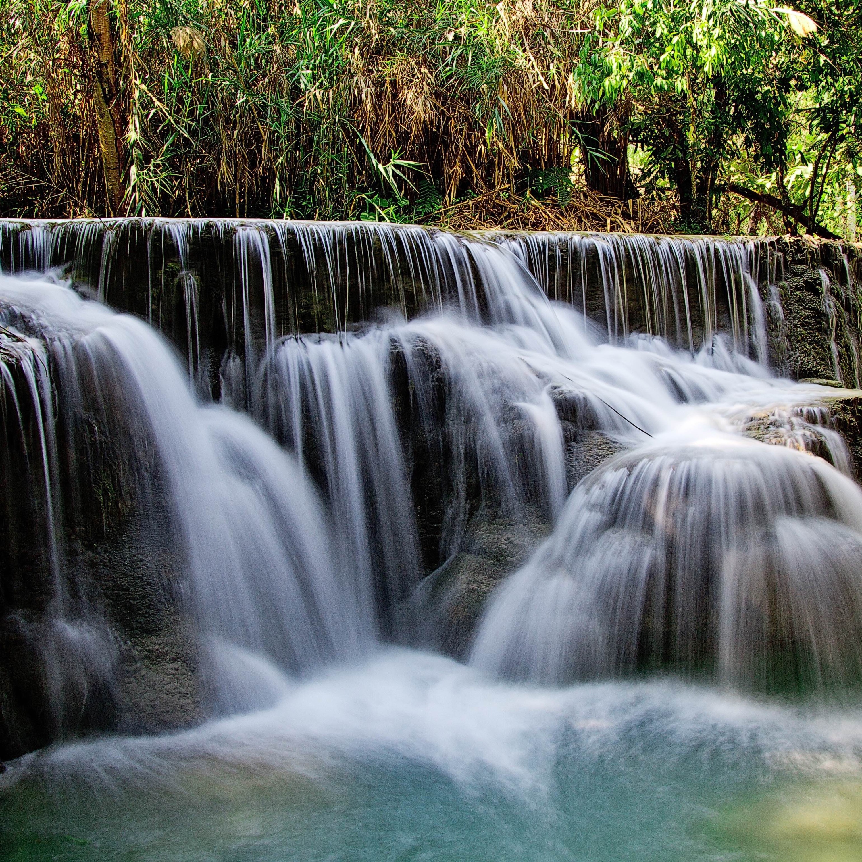 8 Hours of Powerful Waterfall Sounds: Nature's White Noise for Deep Relaxation, Meditation, Sleep, Focus, Concentration, Work, and Stress Relief