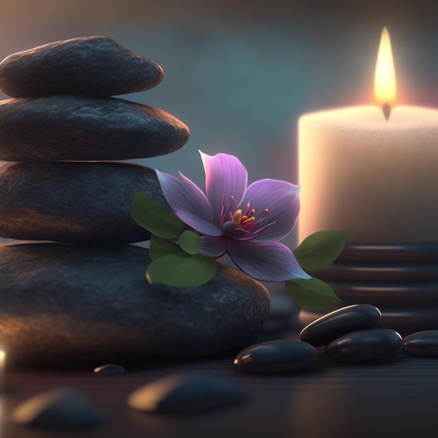 Ultimate Relaxation: 8 Hours of Tranquil Massage Spa Meditation Music