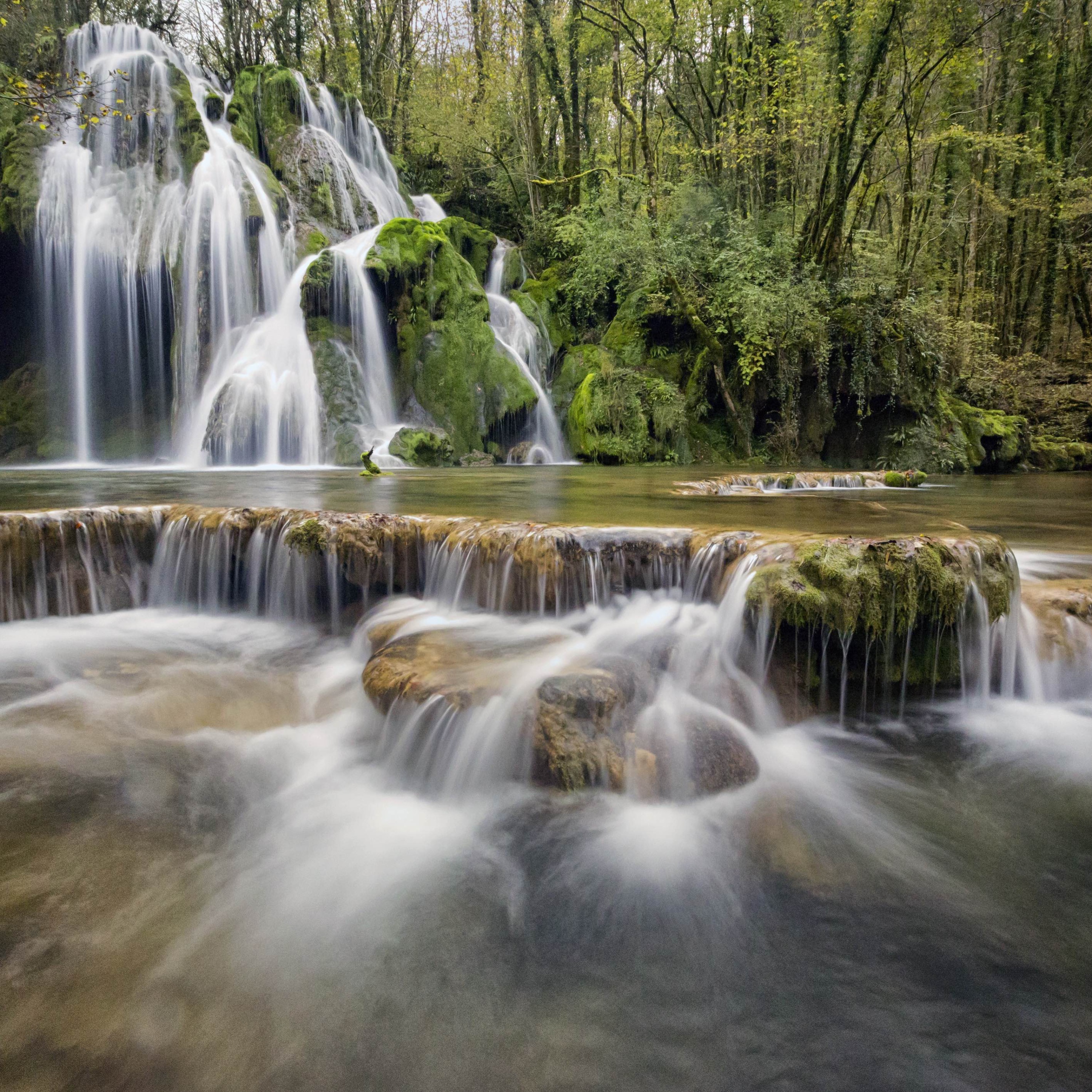 Sleep Soundly: 8 Hours of Water River White Noise for Deep Rest and Relaxation