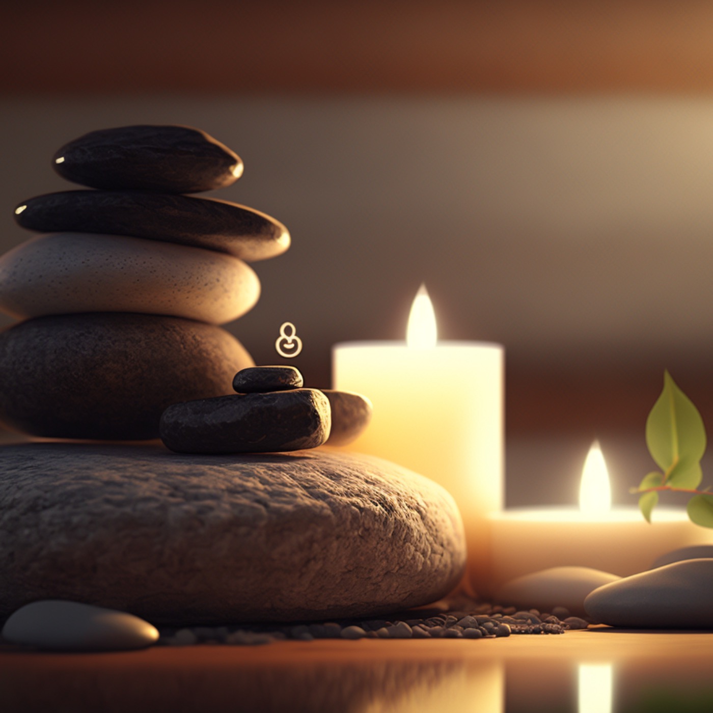 Serenity at the Spa: Calming Meditation Music and Yoga Soundscapes