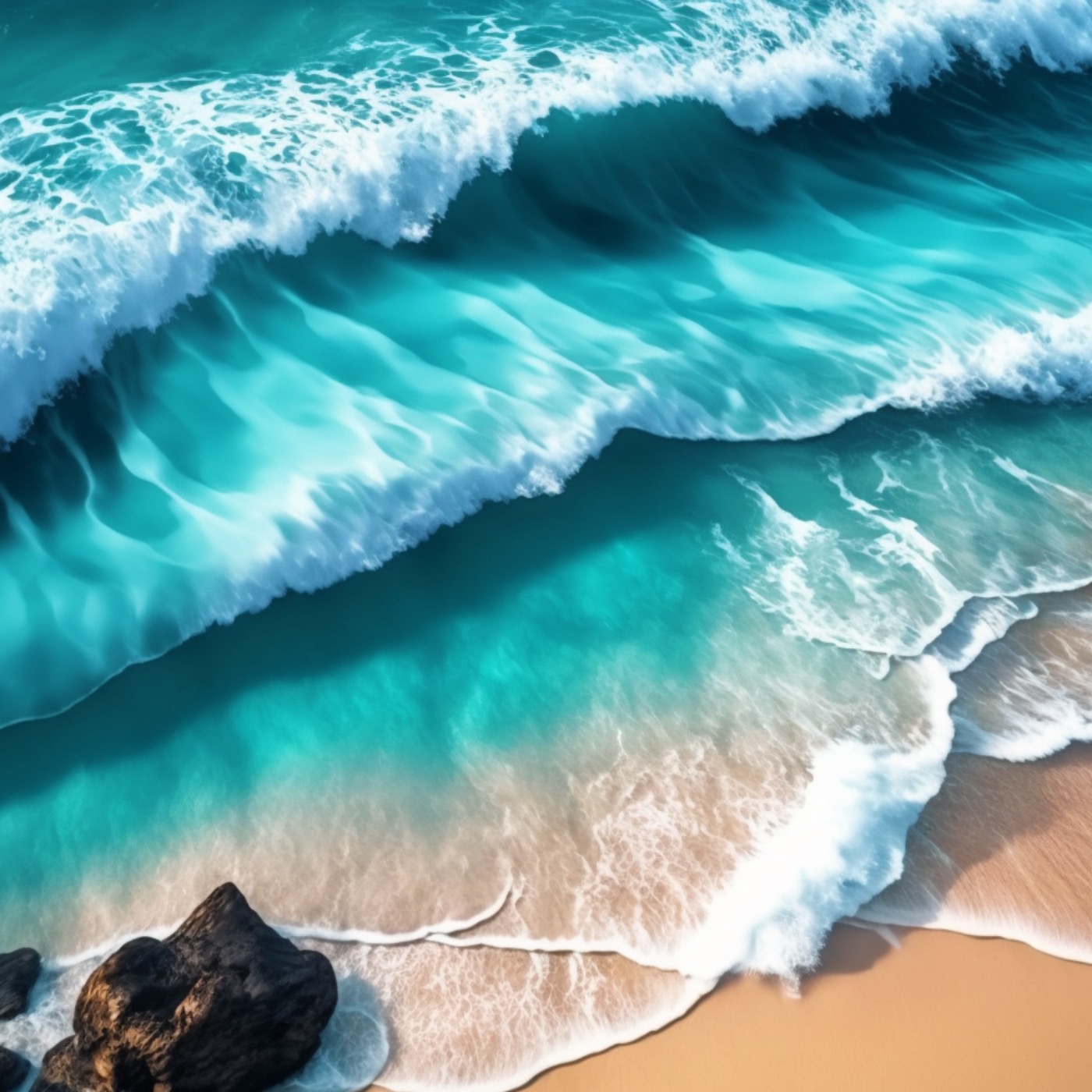 Relax and Unwind: 8 Hours of White Noise and Ocean Waves for a Restful Sleep