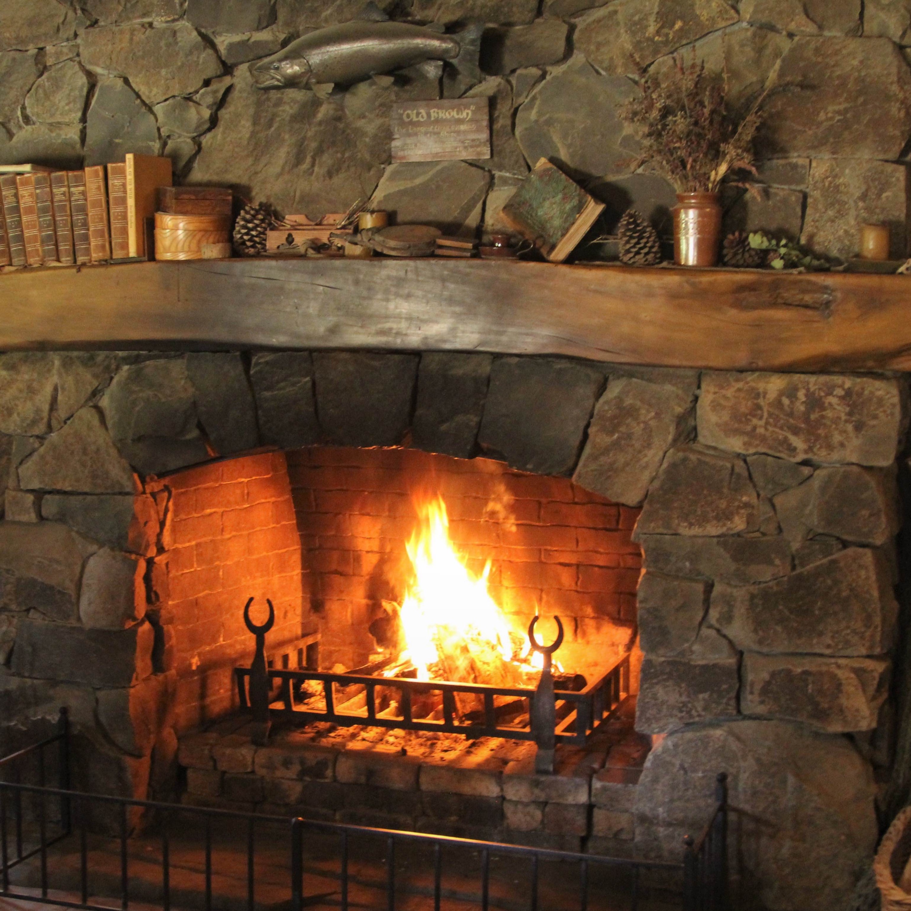 8 HOURS of Relaxing Fireplace Sounds - Burning Fireplace & Crackling Fire Sounds