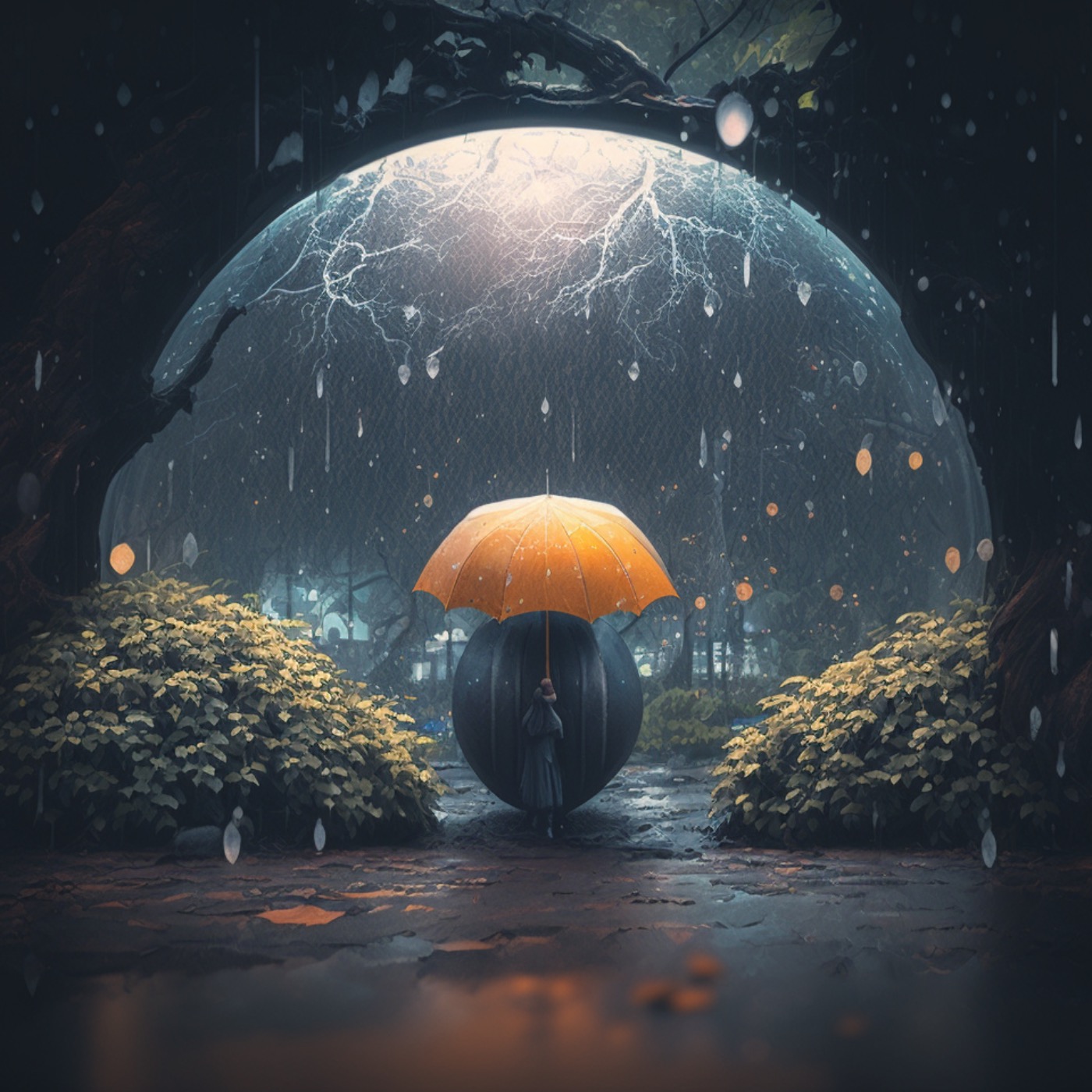 Rainy Day Reflection: New Age Meditation Music for a Calm Mind