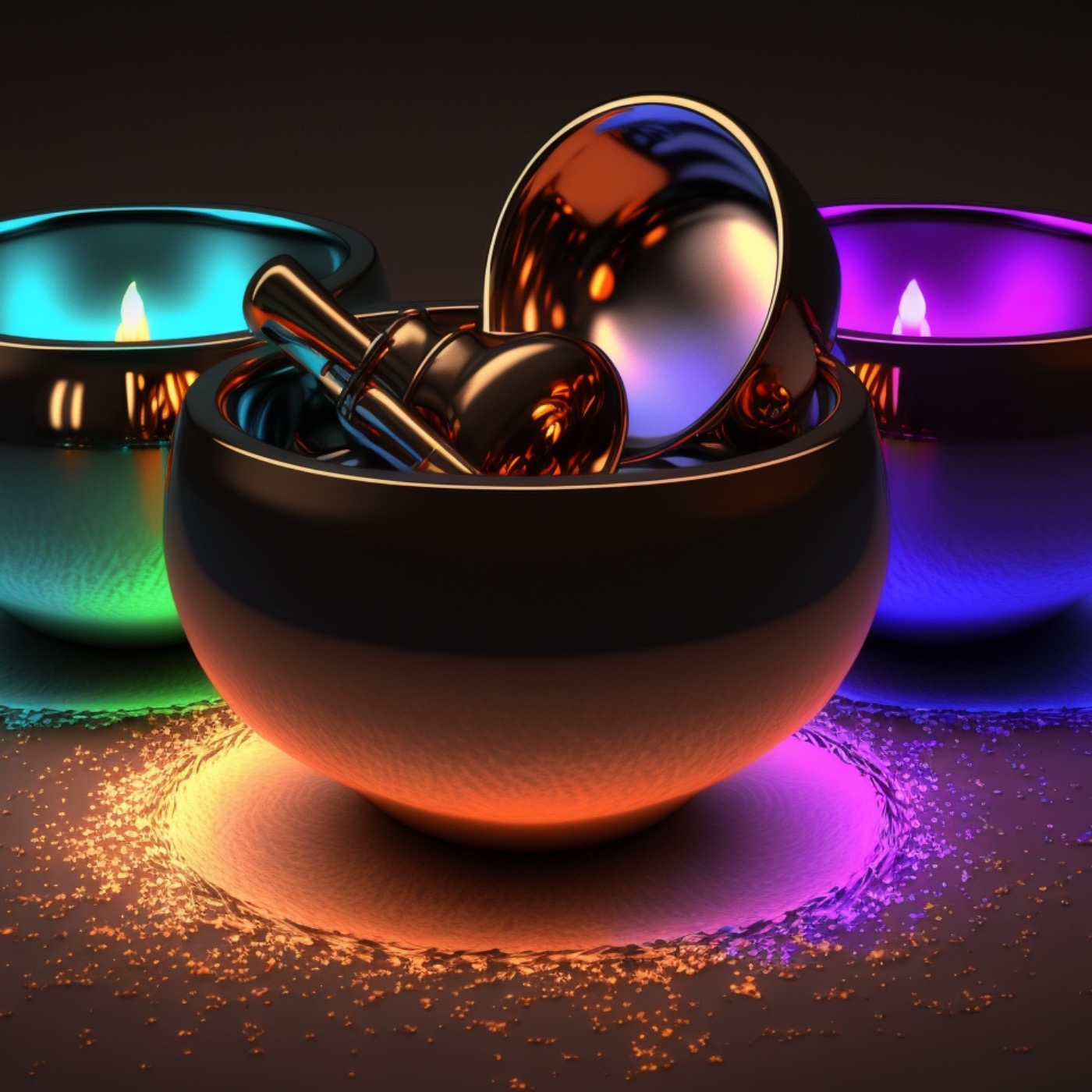 Harmonic Resonance: Experience Deep Relaxation with Singing Bowls and 464Hz Music