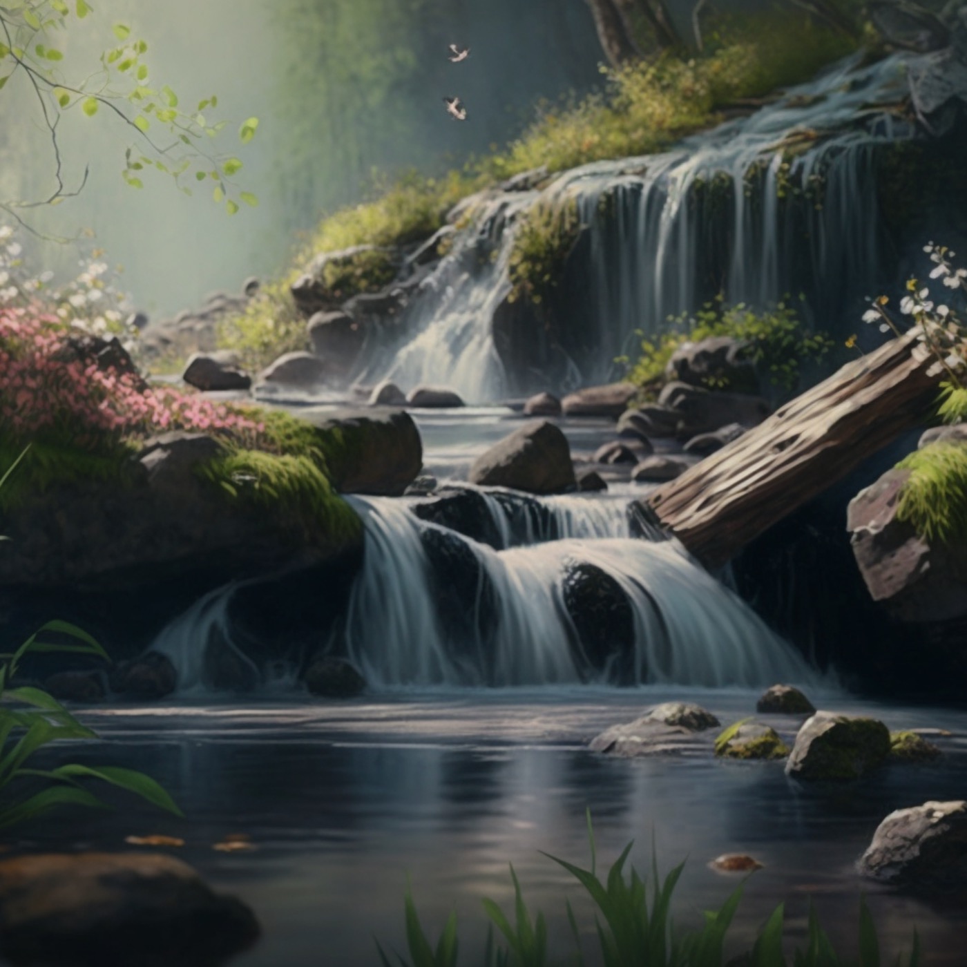 Flowing Waters: Relaxing Music for Reiki and Meditation