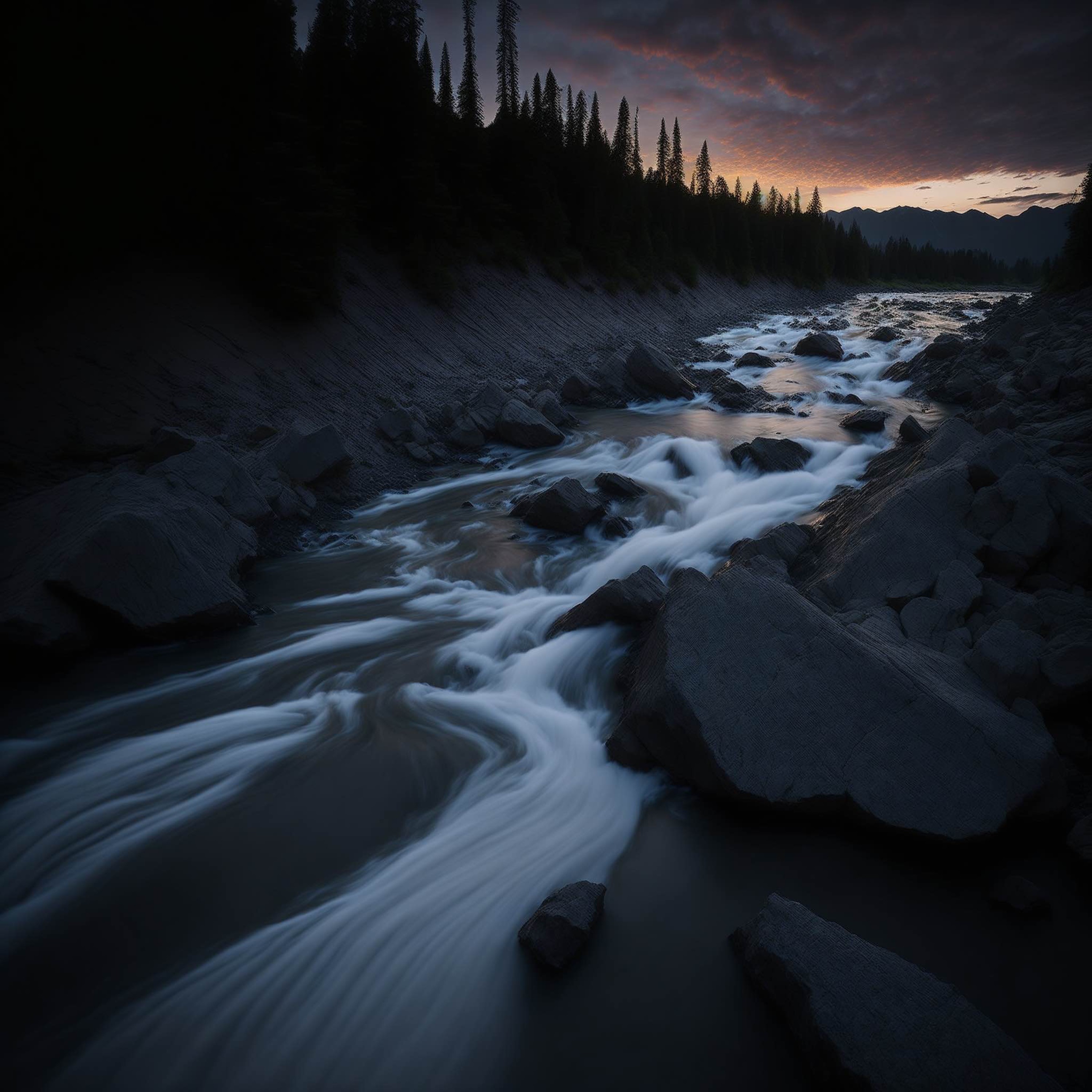 Flowing River Sounds for 8 Hours: Perfect for Relaxation and Meditation