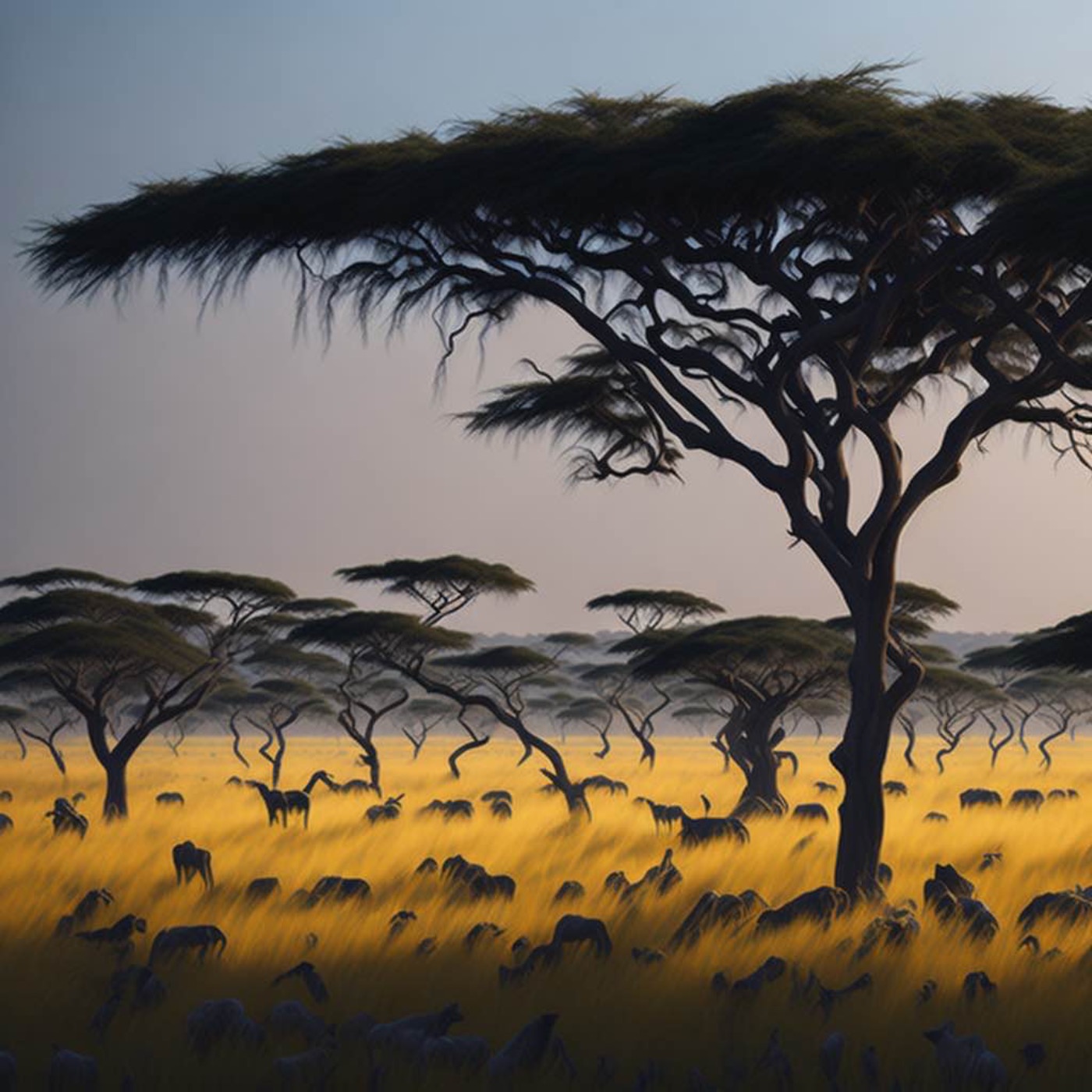 Morning in the Savannah  Relaxing Sounds of an Open Landscape