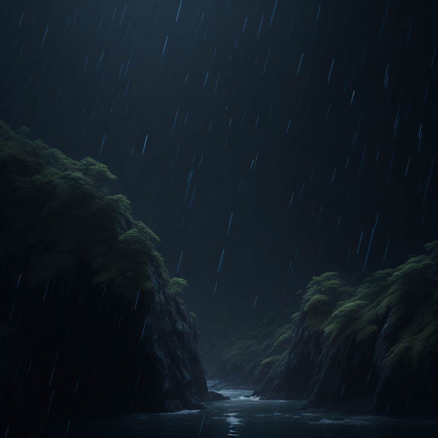 Nature's Symphony  8 Hours of Relaxing Rain and Thunder Sounds for Deep Sleep and Relaxation