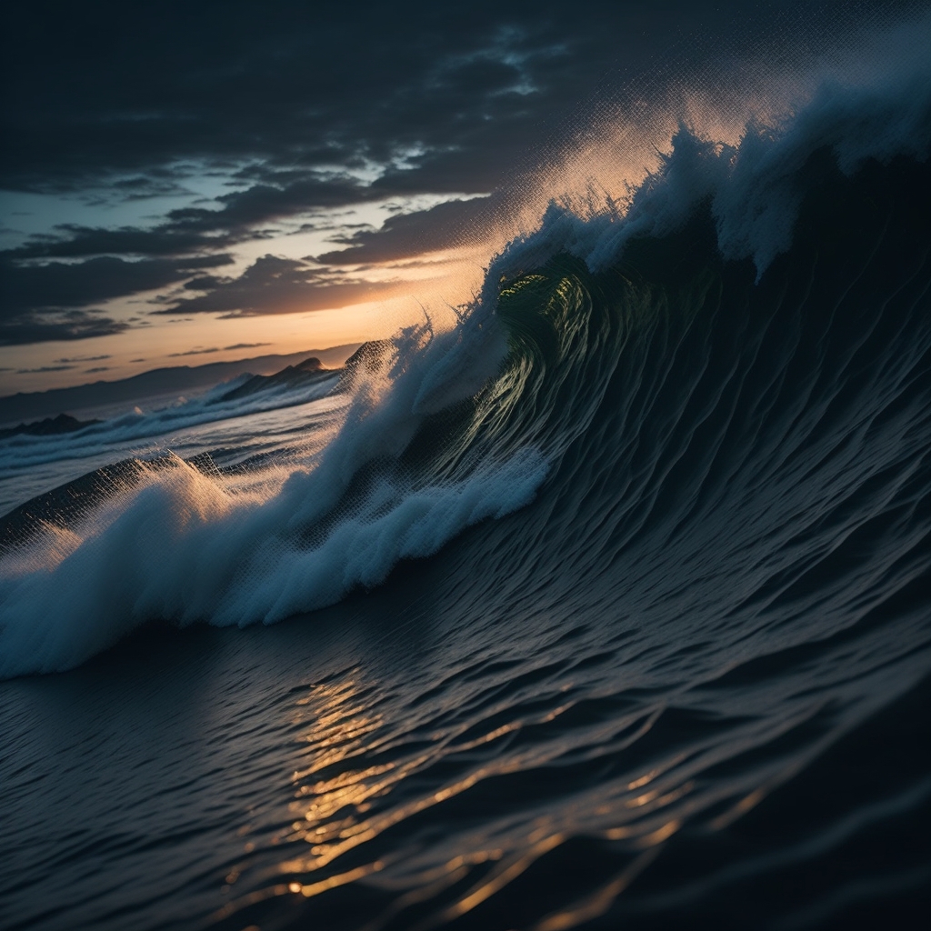 Coastal Calm  4 Hours of Relaxing Sounds of Sea Waves Crushing