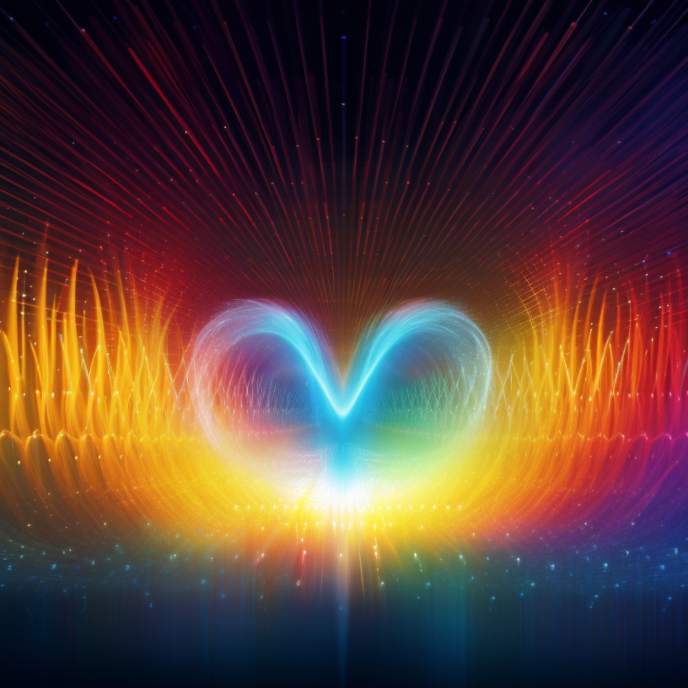 Love Frequency Harmonies Unlocking Inner Healing and Bliss with Powerful Sound Waves