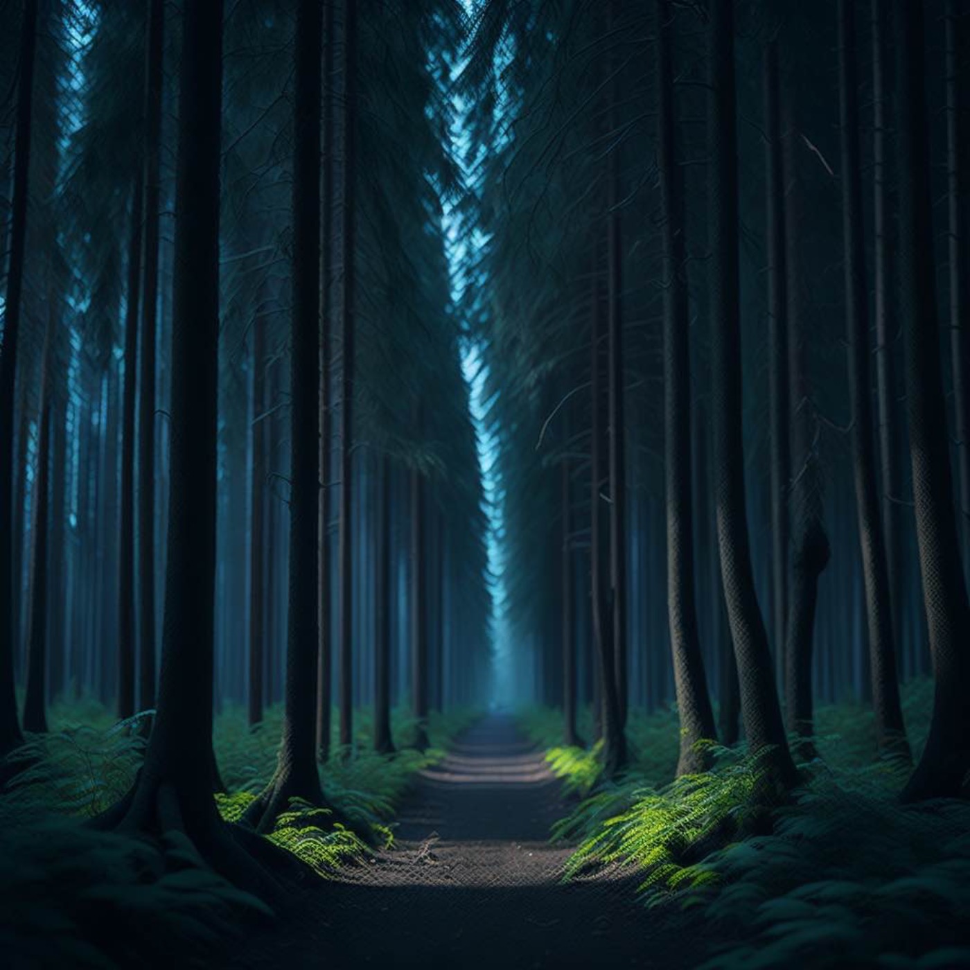 Whispering Woods  Immersive Forest Soundscape for Relaxation and Mindfulness