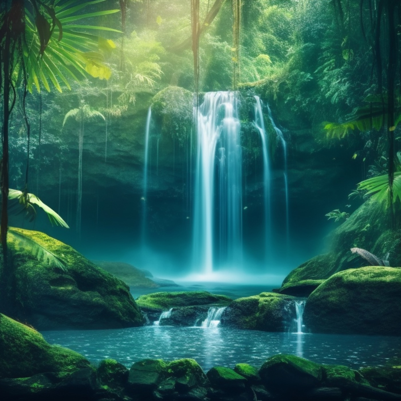 8 Hours of Powerful Waterfall Sounds for Sleep, Meditation, and Stress Relief