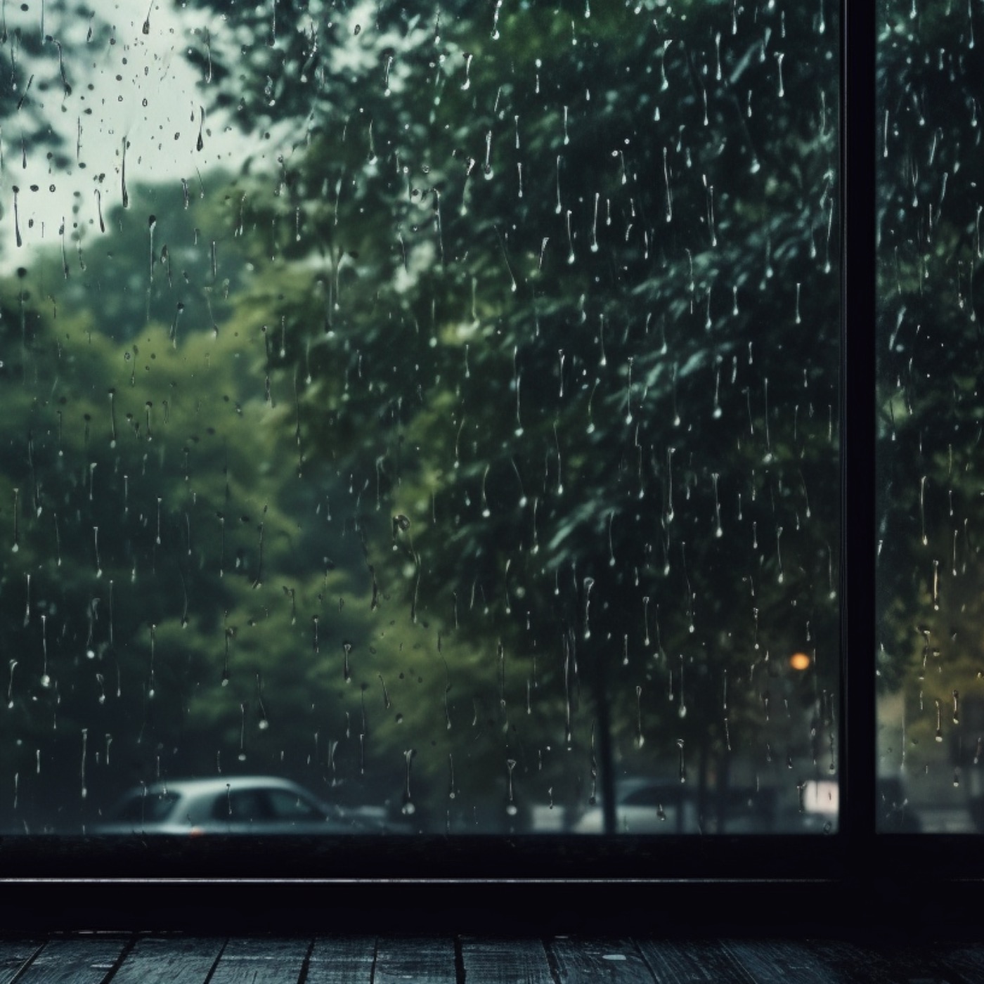 8 Hours of Rain Sounds for Sleep, Relaxation, and Focus